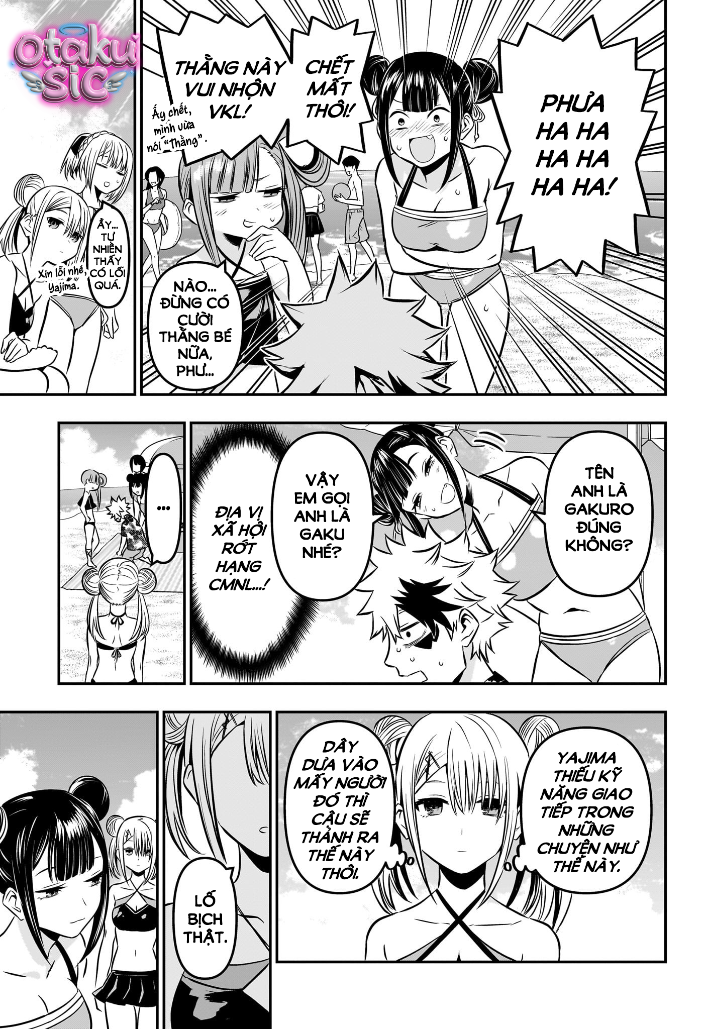 Trừ Tà Cùng Nue - Chap 10
