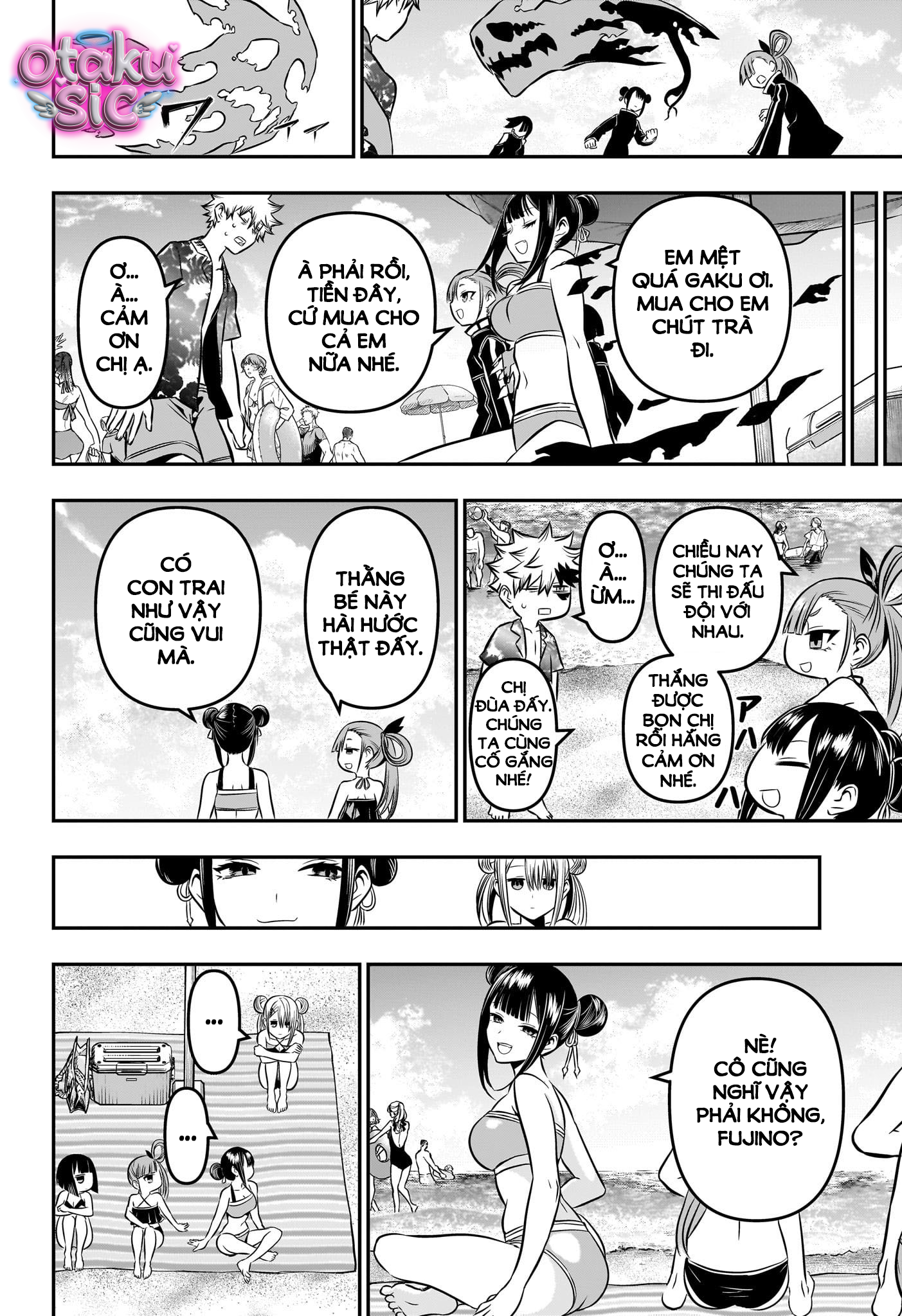Trừ Tà Cùng Nue - Chap 10