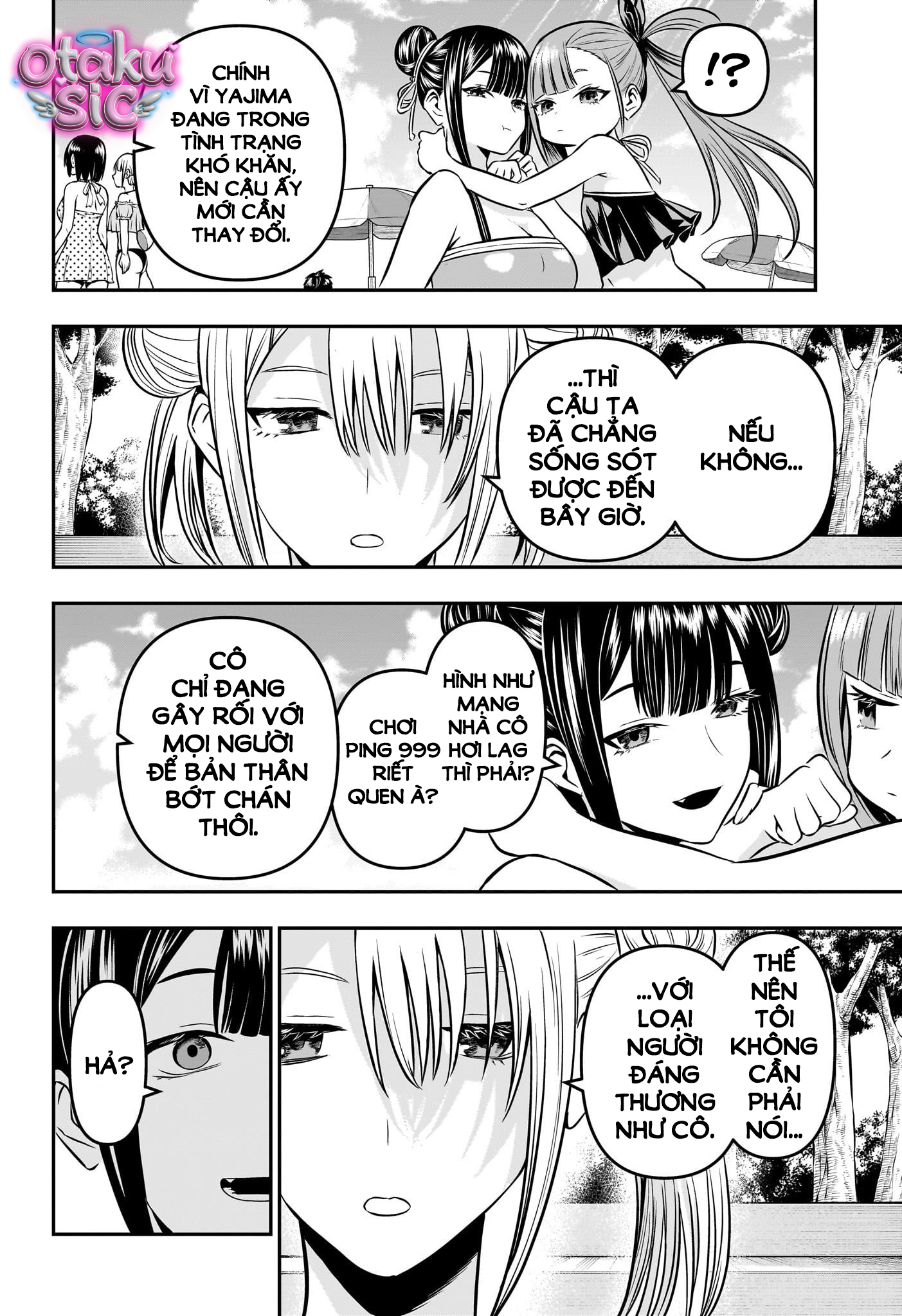 Trừ Tà Cùng Nue - Chap 10