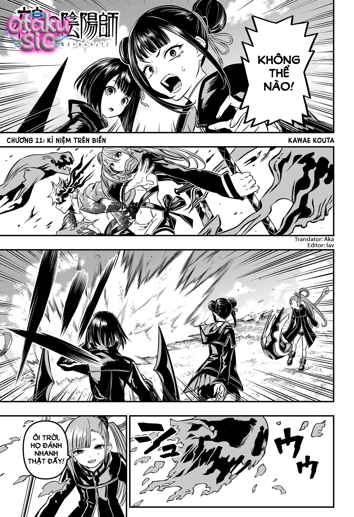 Trừ Tà Cùng Nue - Chap 11