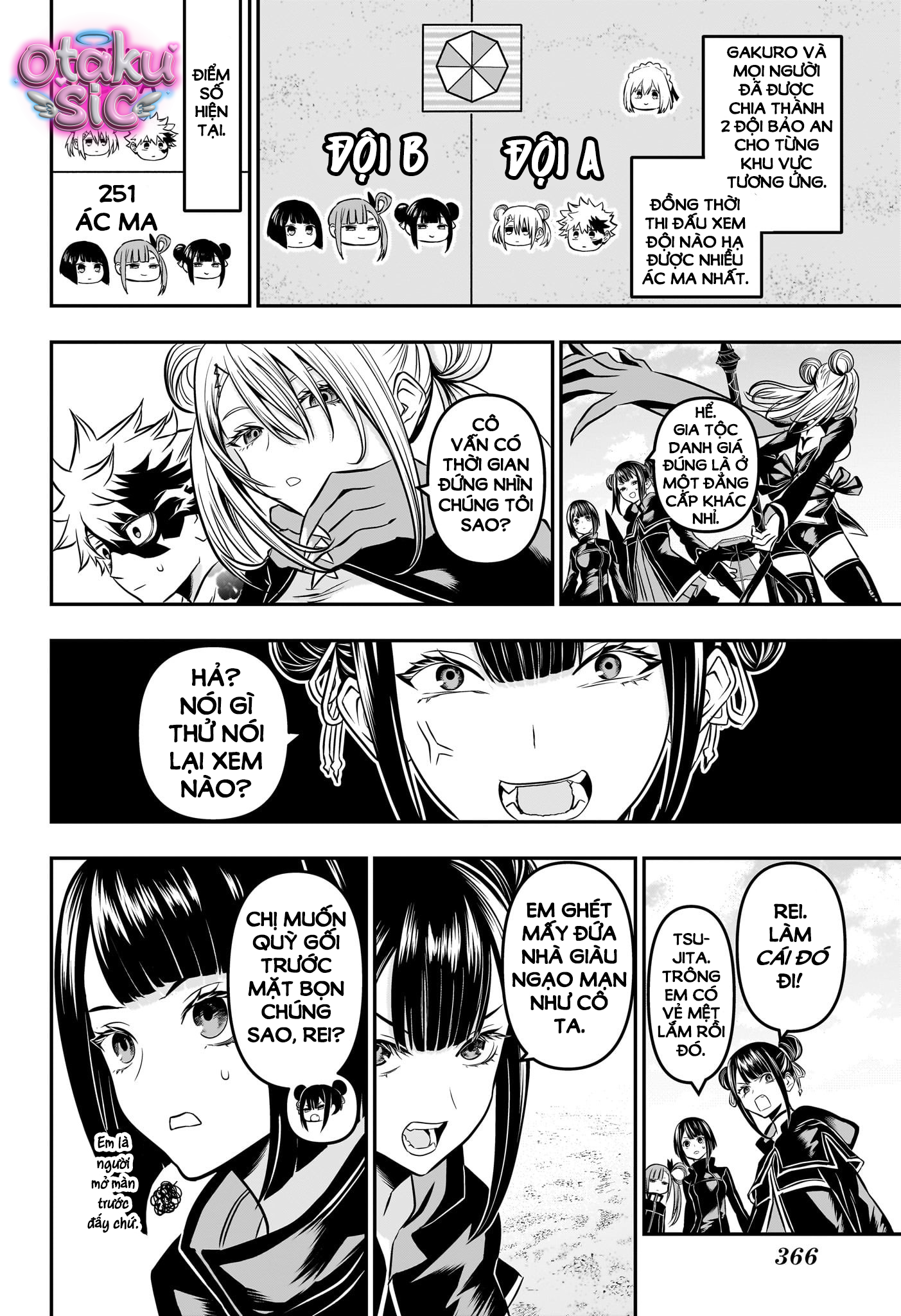 Trừ Tà Cùng Nue - Chap 11