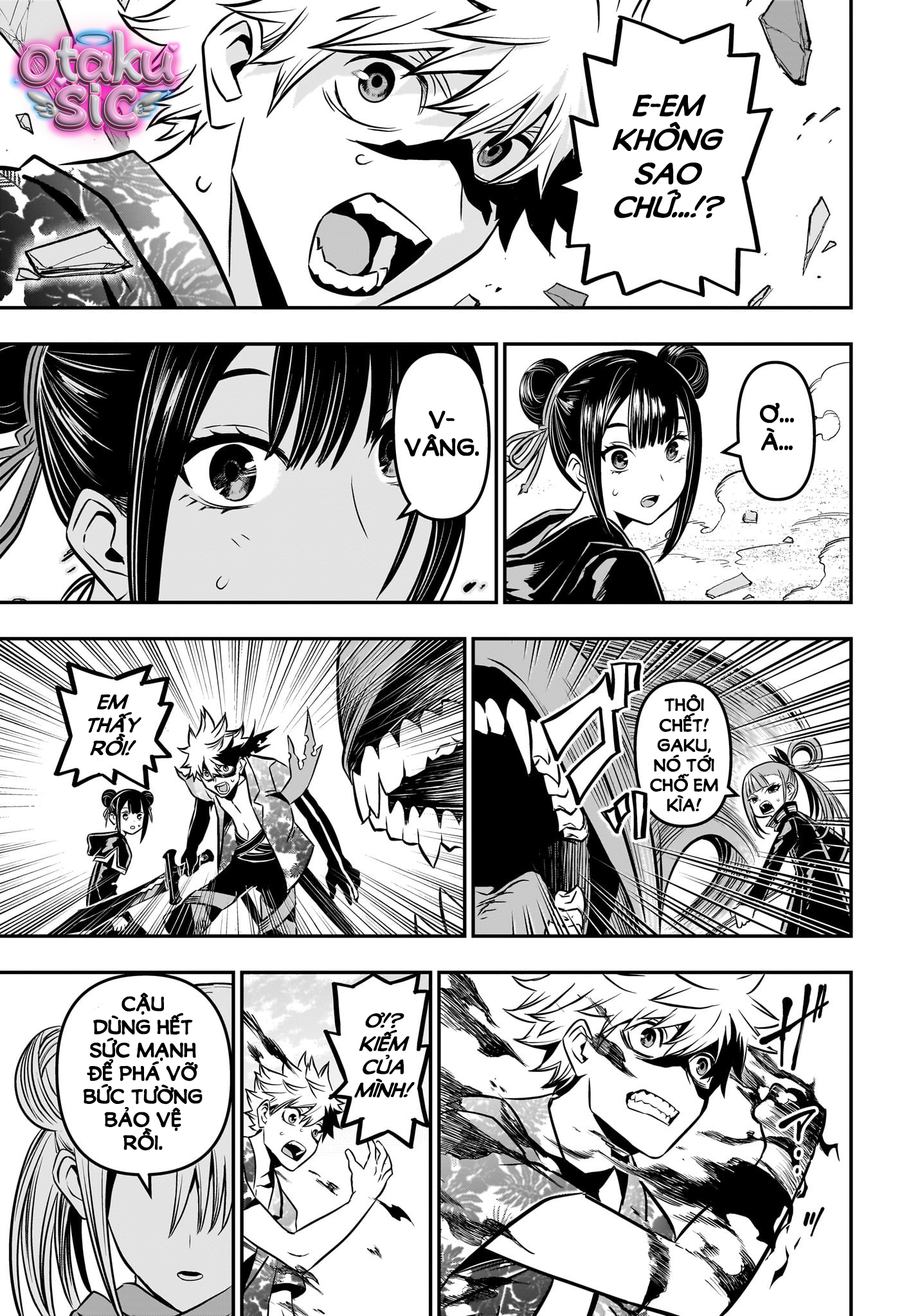 Trừ Tà Cùng Nue - Chap 11