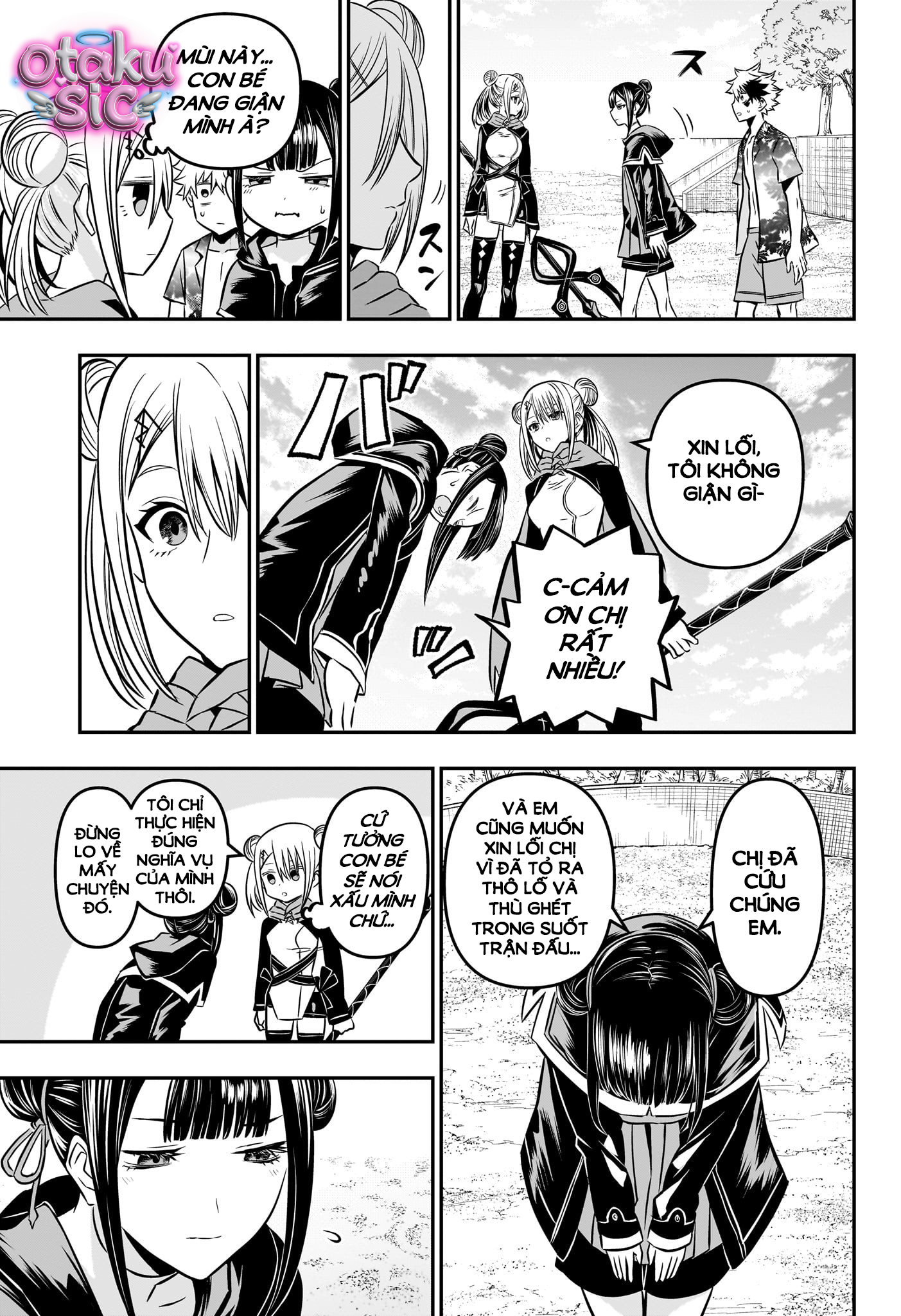 Trừ Tà Cùng Nue - Chap 11