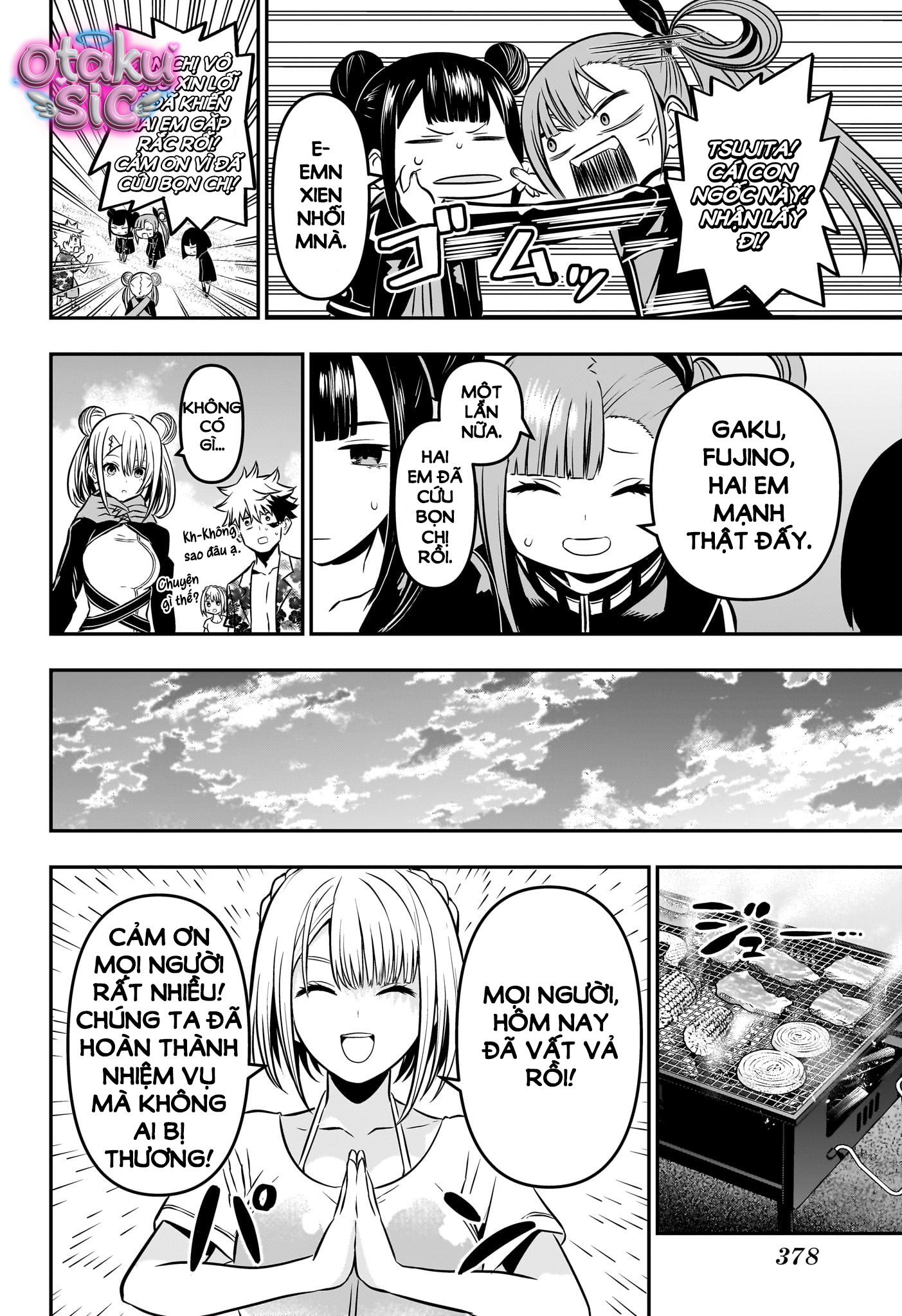 Trừ Tà Cùng Nue - Chap 11