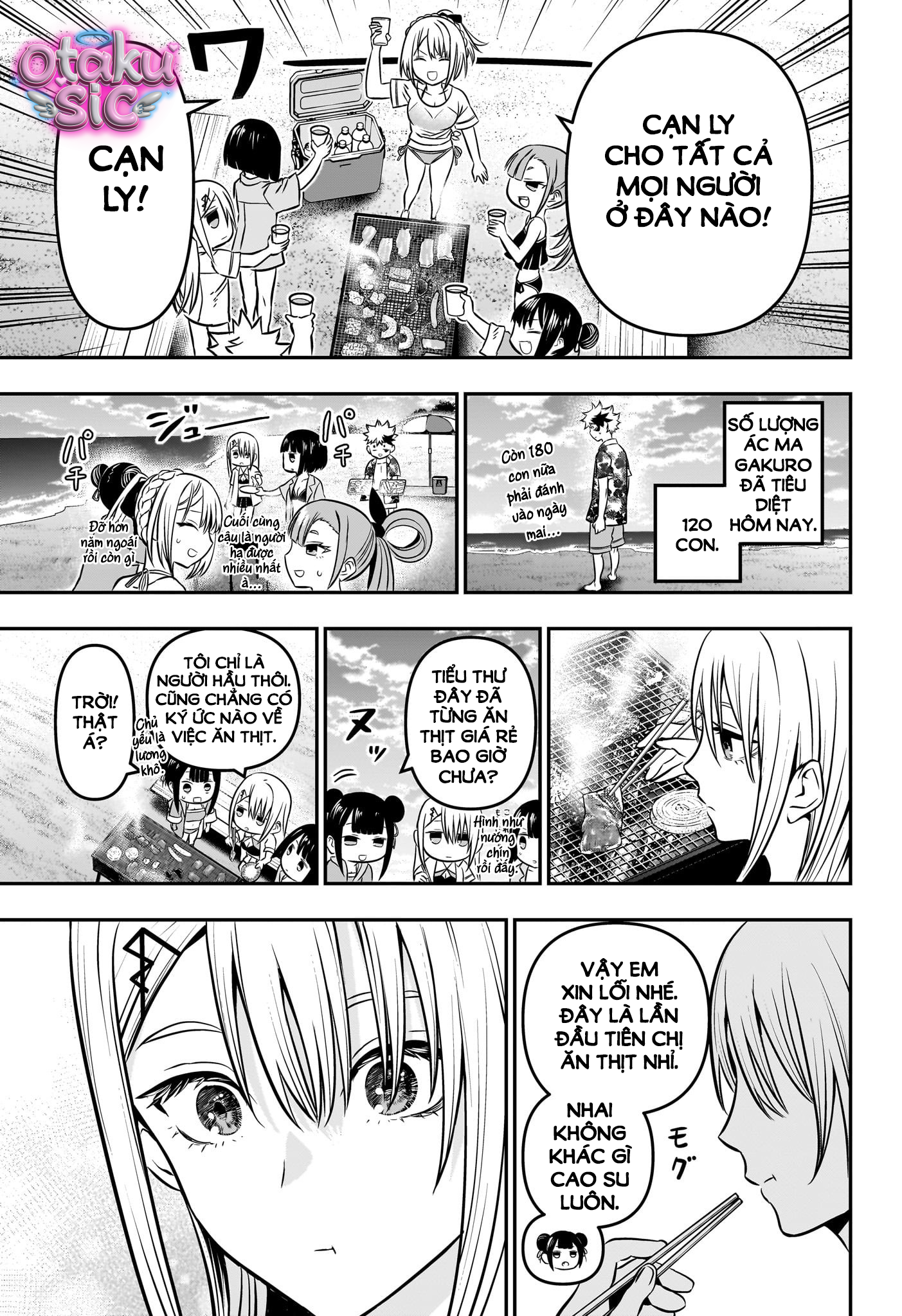 Trừ Tà Cùng Nue - Chap 11