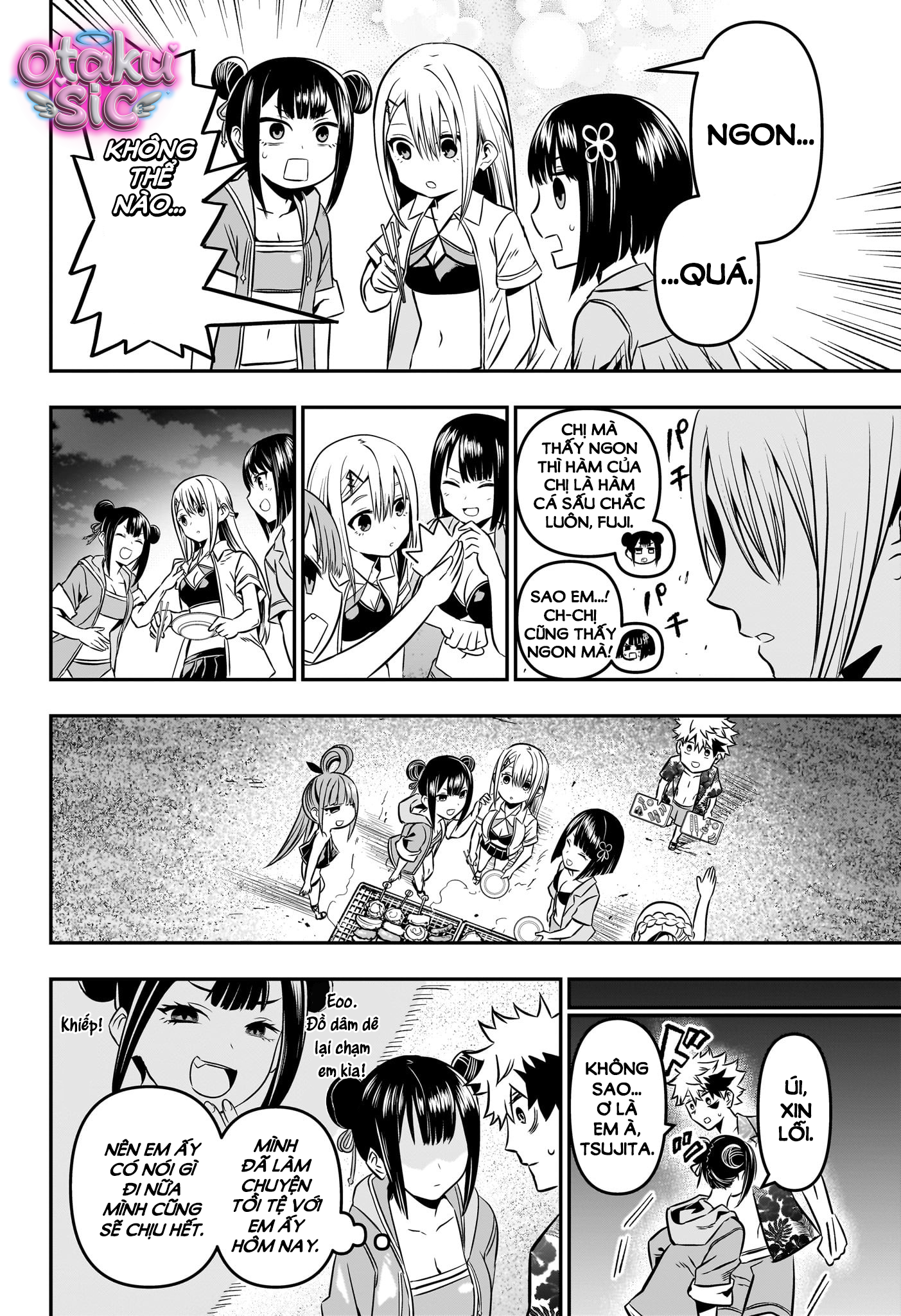 Trừ Tà Cùng Nue - Chap 11