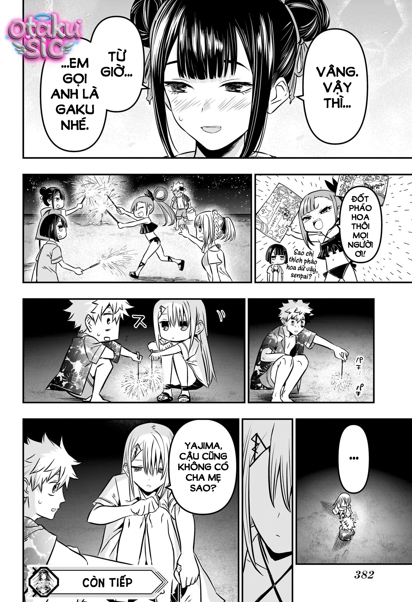 Trừ Tà Cùng Nue - Chap 11
