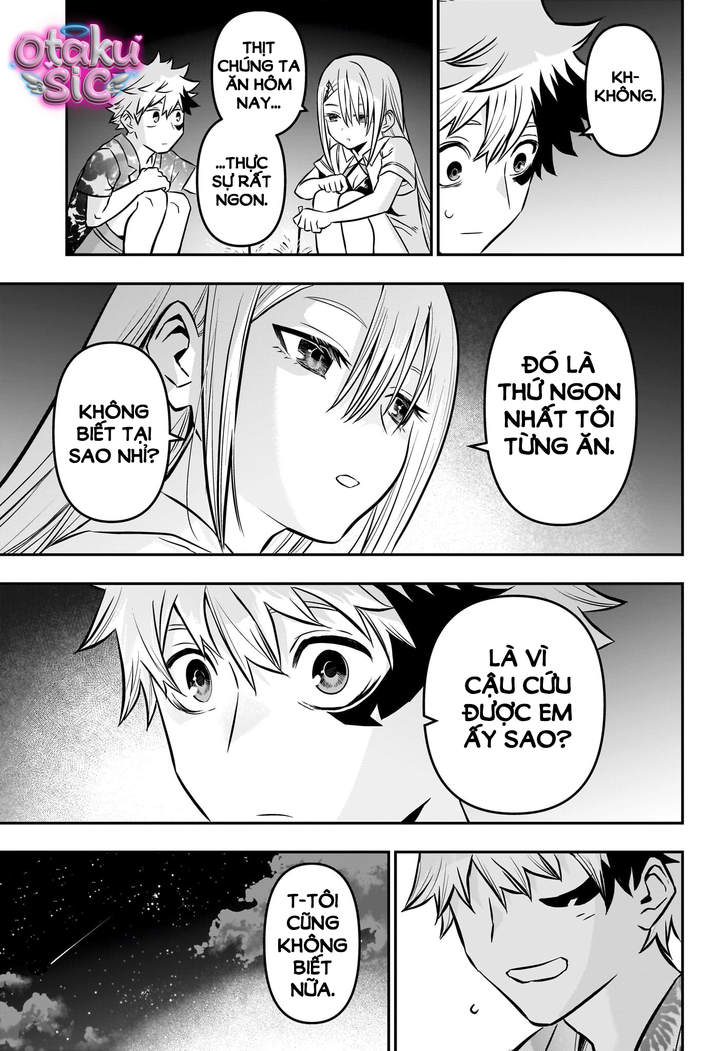 Trừ Tà Cùng Nue - Chap 11