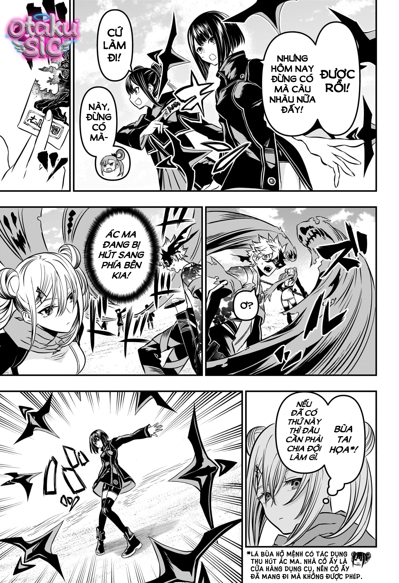 Trừ Tà Cùng Nue - Chap 11