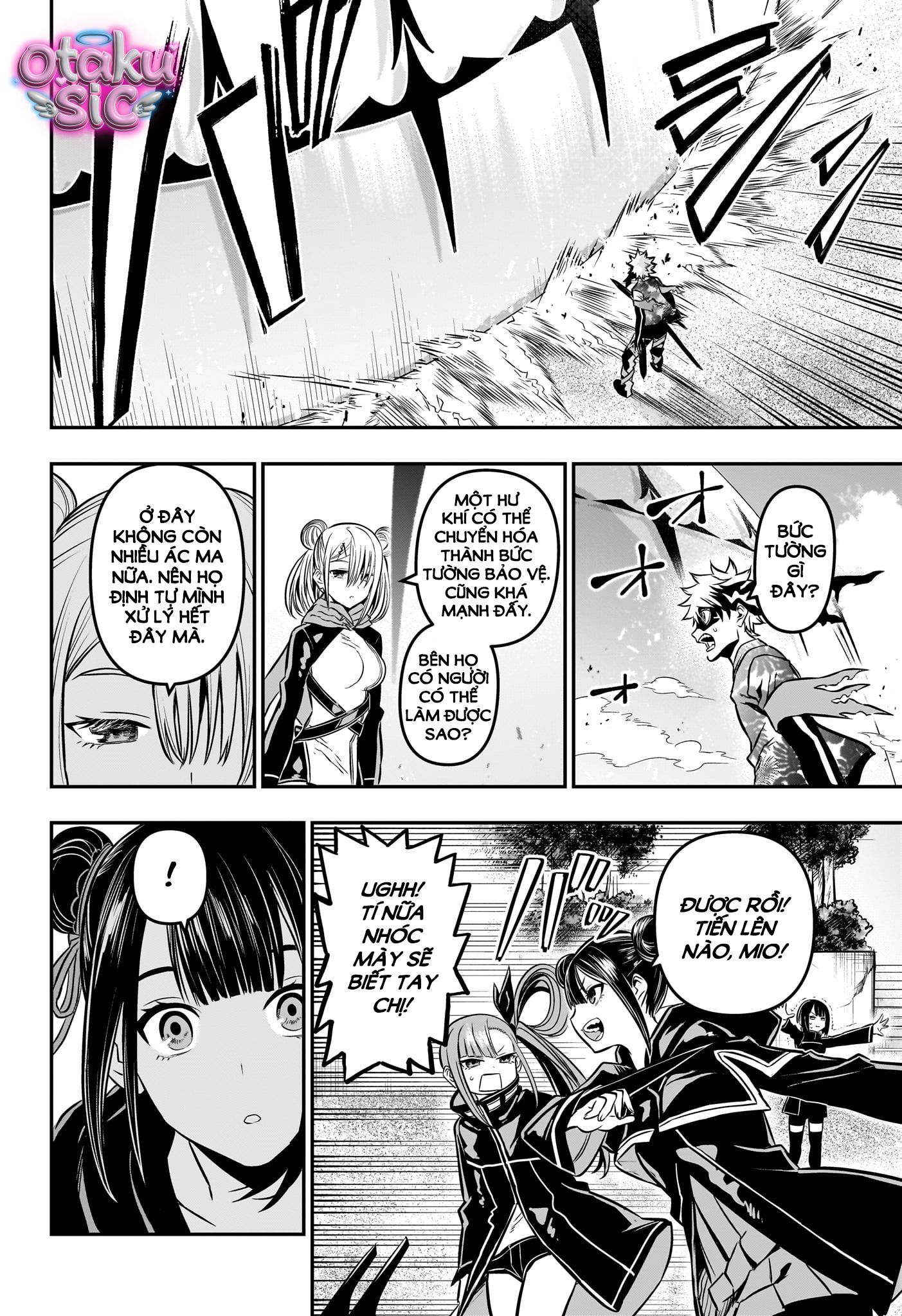 Trừ Tà Cùng Nue - Chap 11