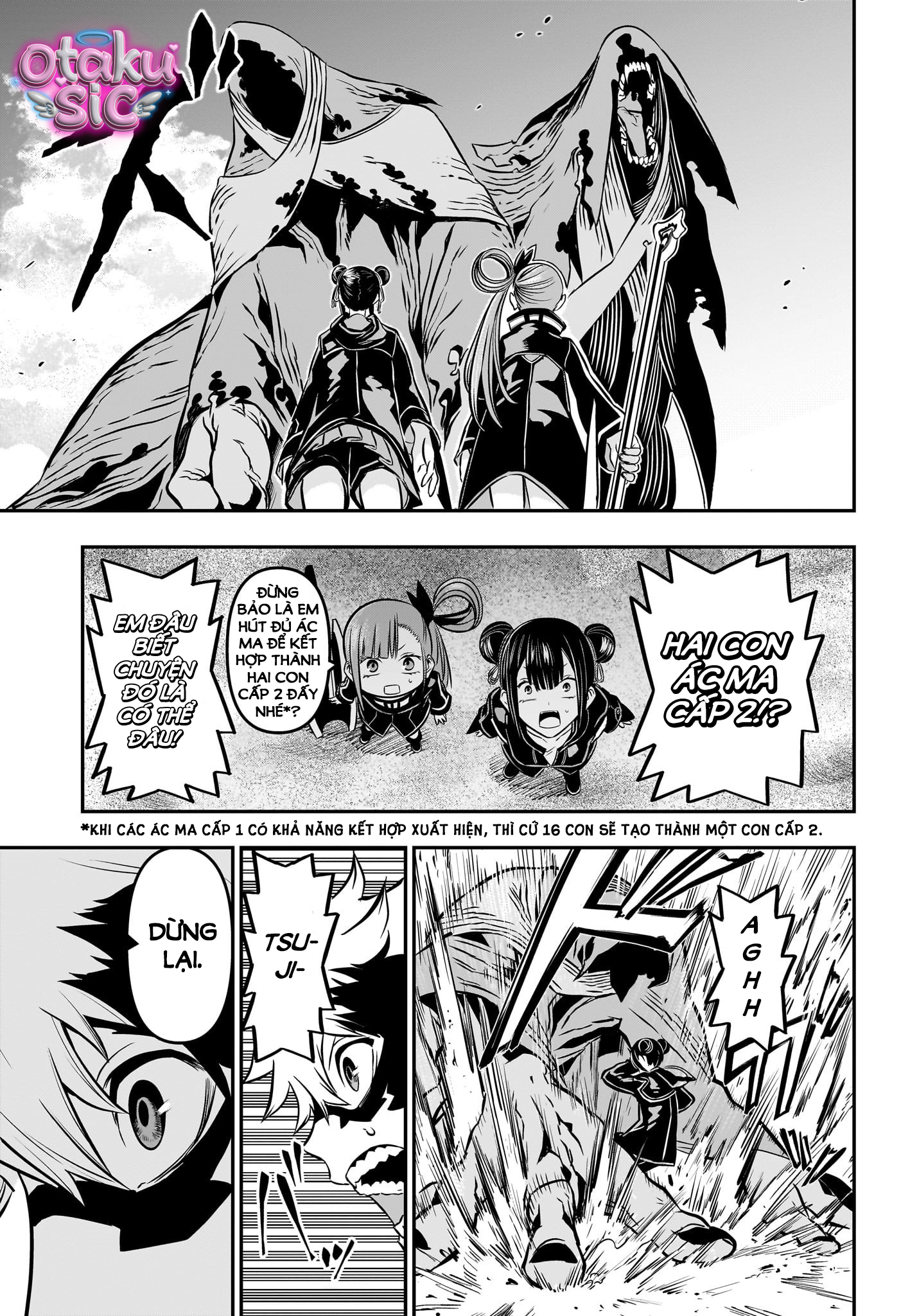 Trừ Tà Cùng Nue - Chap 11