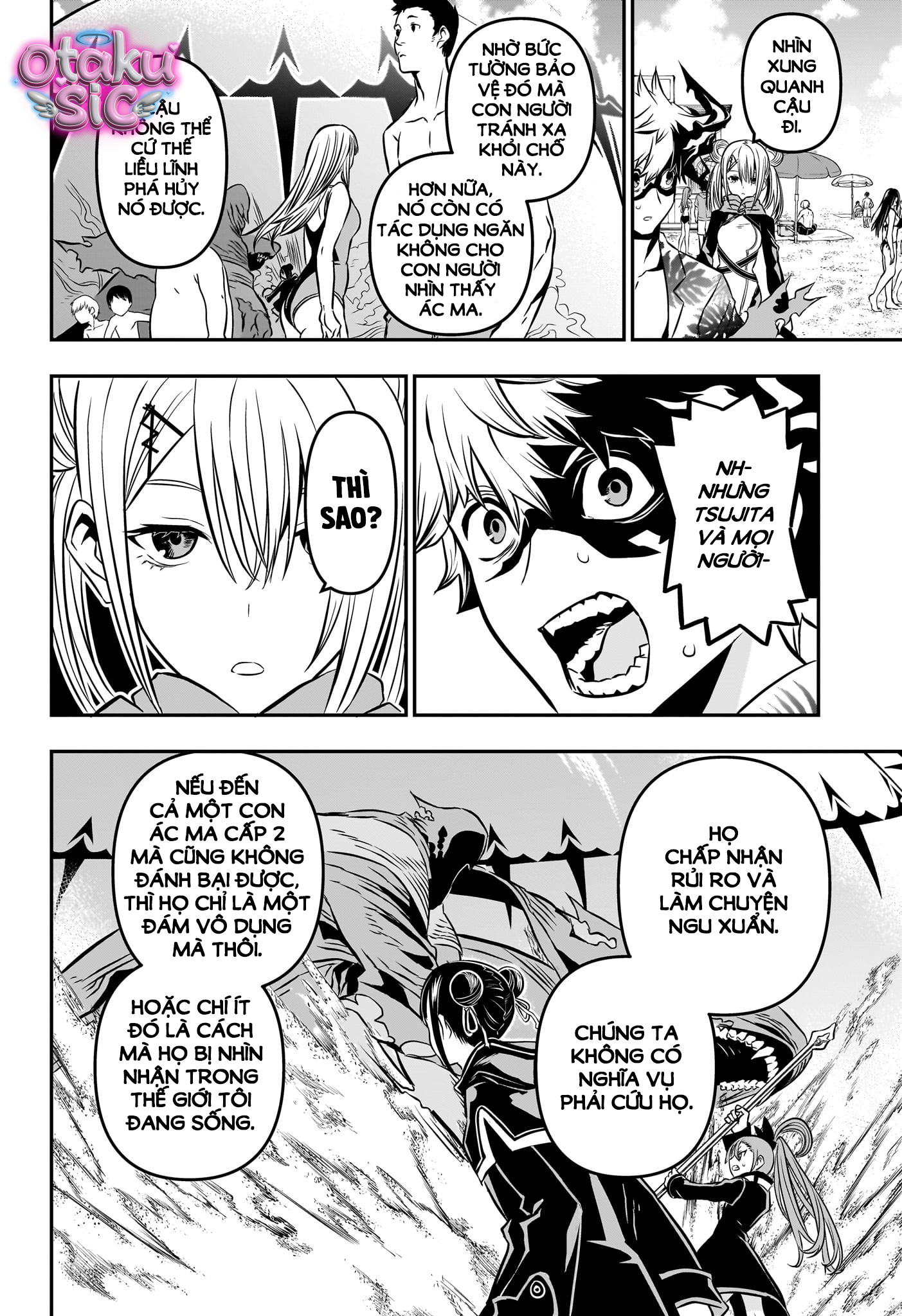 Trừ Tà Cùng Nue - Chap 11
