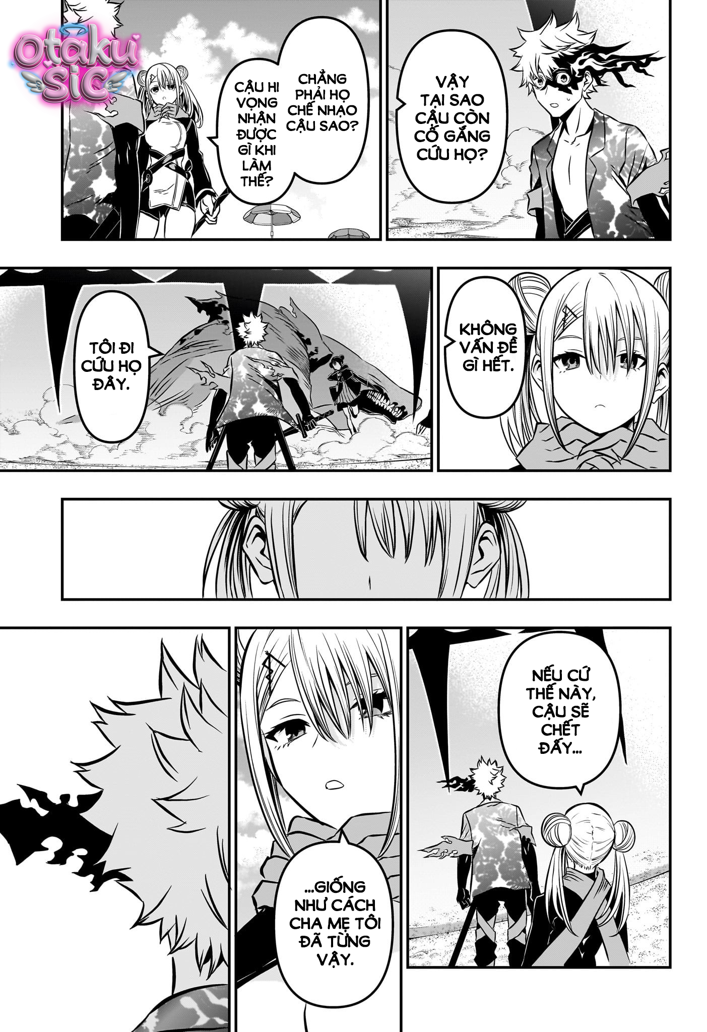 Trừ Tà Cùng Nue - Chap 11