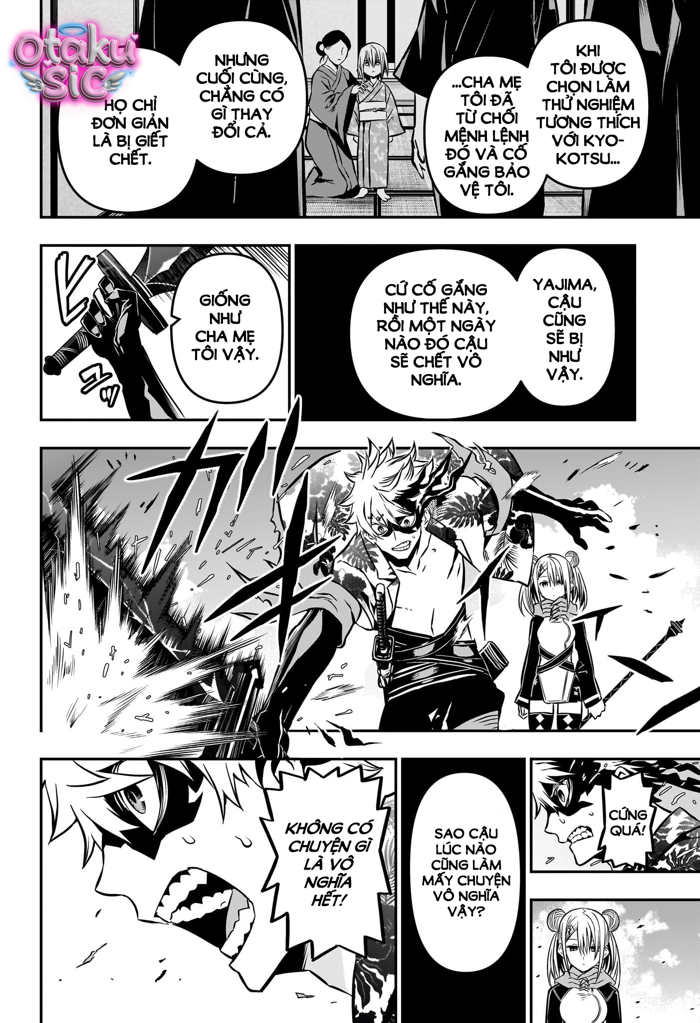 Trừ Tà Cùng Nue - Chap 11