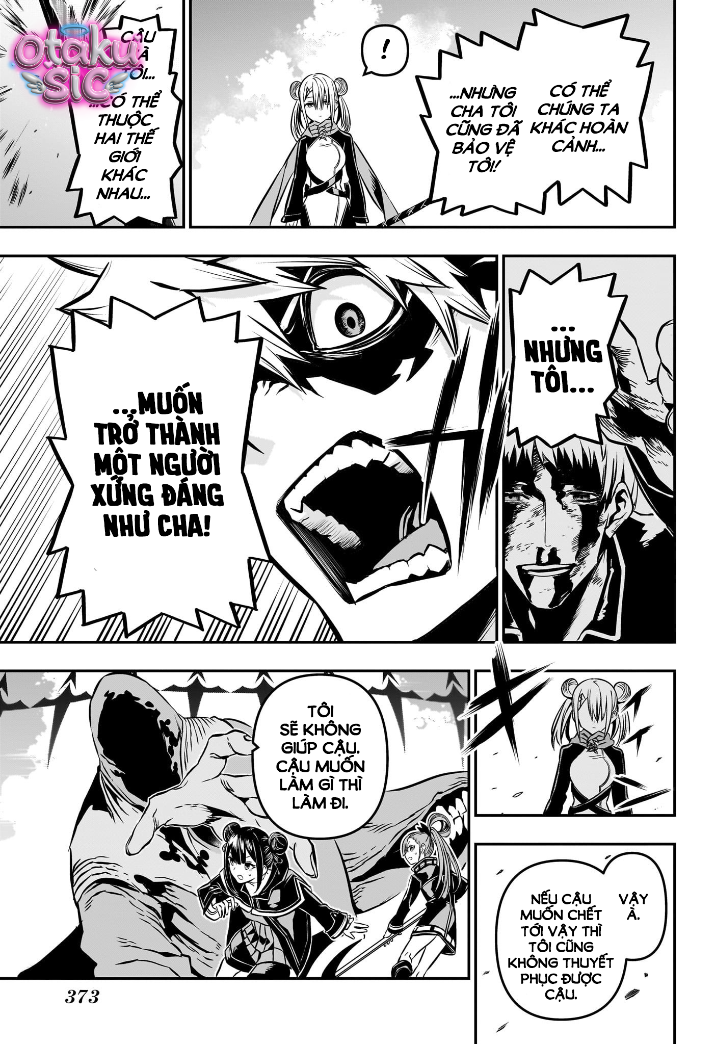 Trừ Tà Cùng Nue - Chap 11