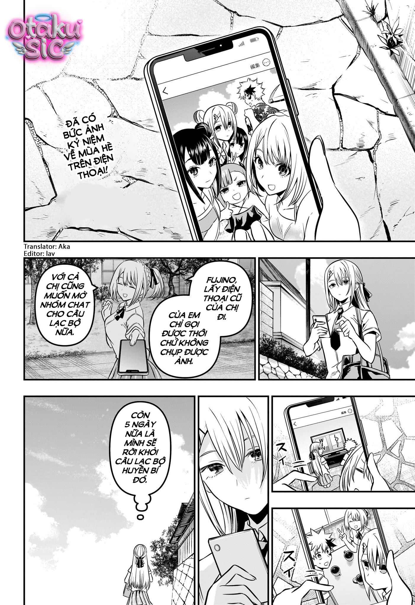 Trừ Tà Cùng Nue - Chap 12