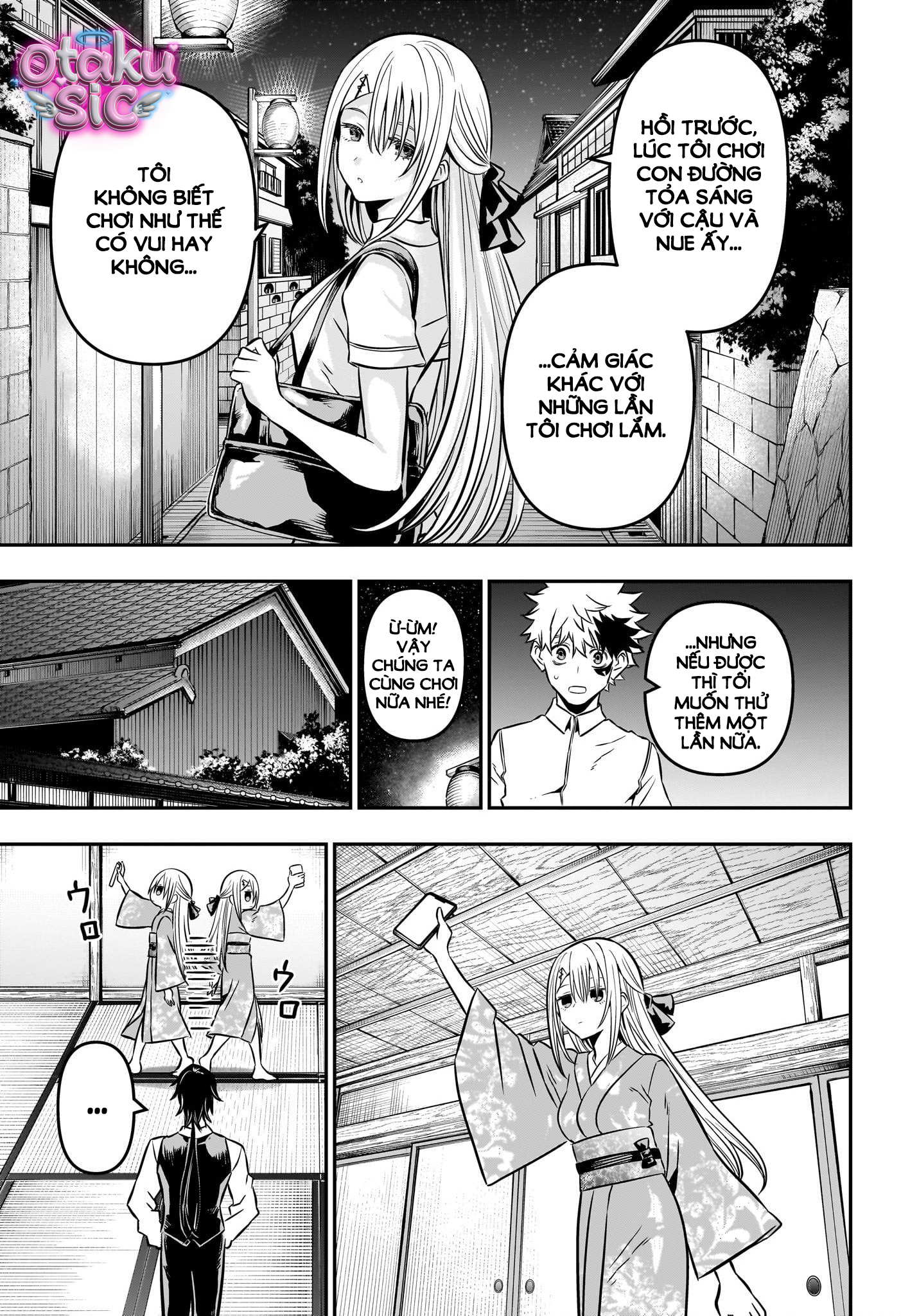 Trừ Tà Cùng Nue - Chap 12 - Trang 10