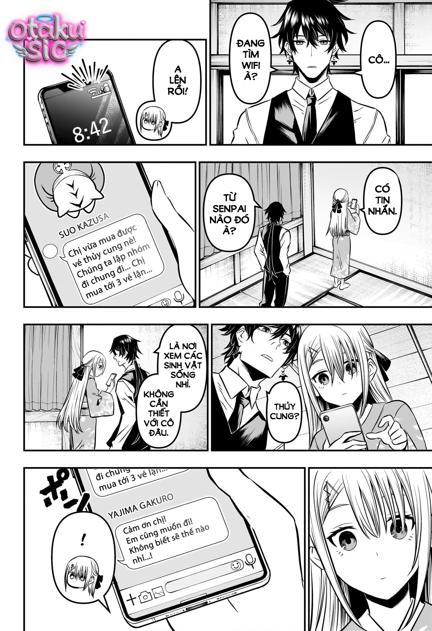 Trừ Tà Cùng Nue - Chap 12 - Trang 11