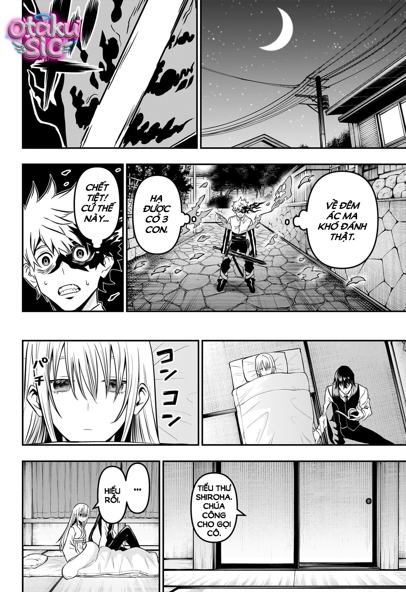 Trừ Tà Cùng Nue - Chap 12 - Trang 13