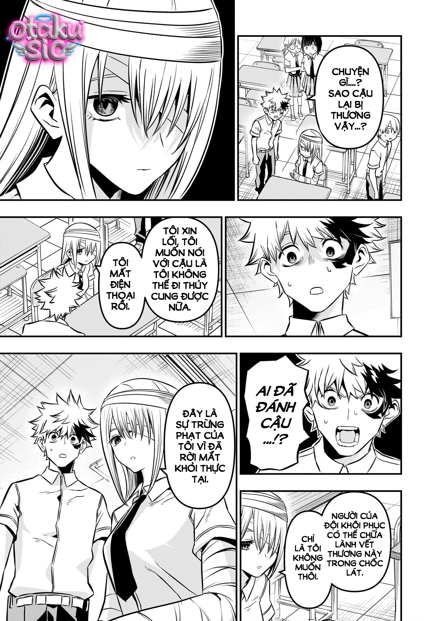 Trừ Tà Cùng Nue - Chap 12 - Trang 16