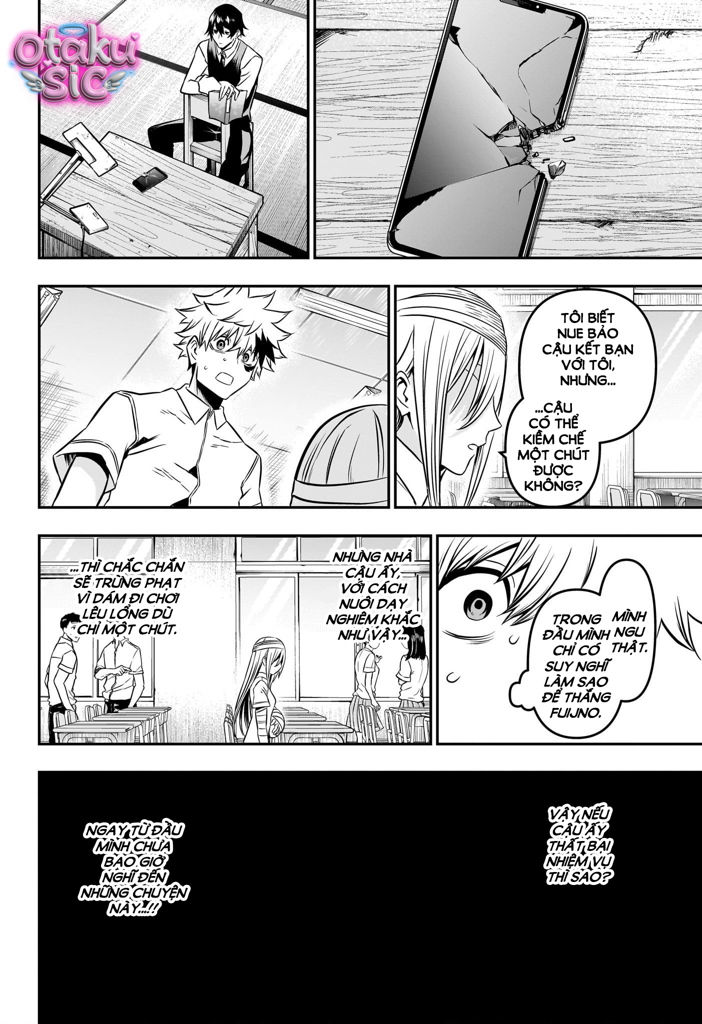 Trừ Tà Cùng Nue - Chap 12 - Trang 17