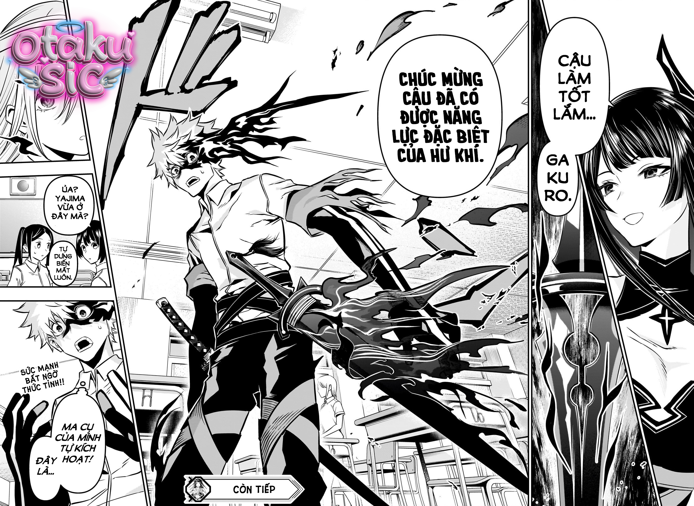 Trừ Tà Cùng Nue - Chap 12 - Trang 19
