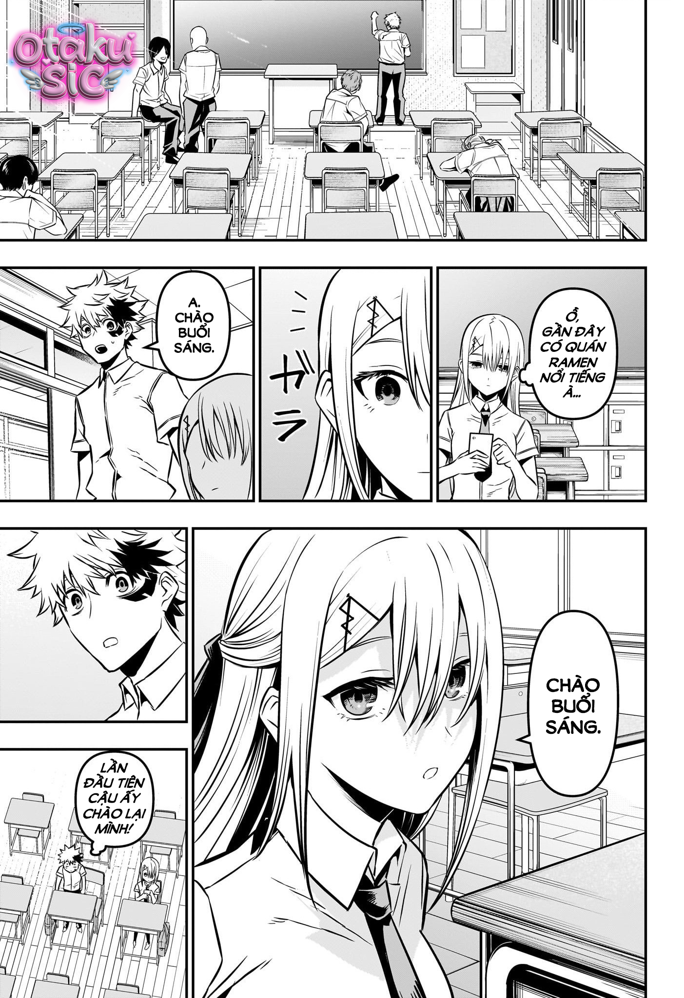 Trừ Tà Cùng Nue - Chap 12