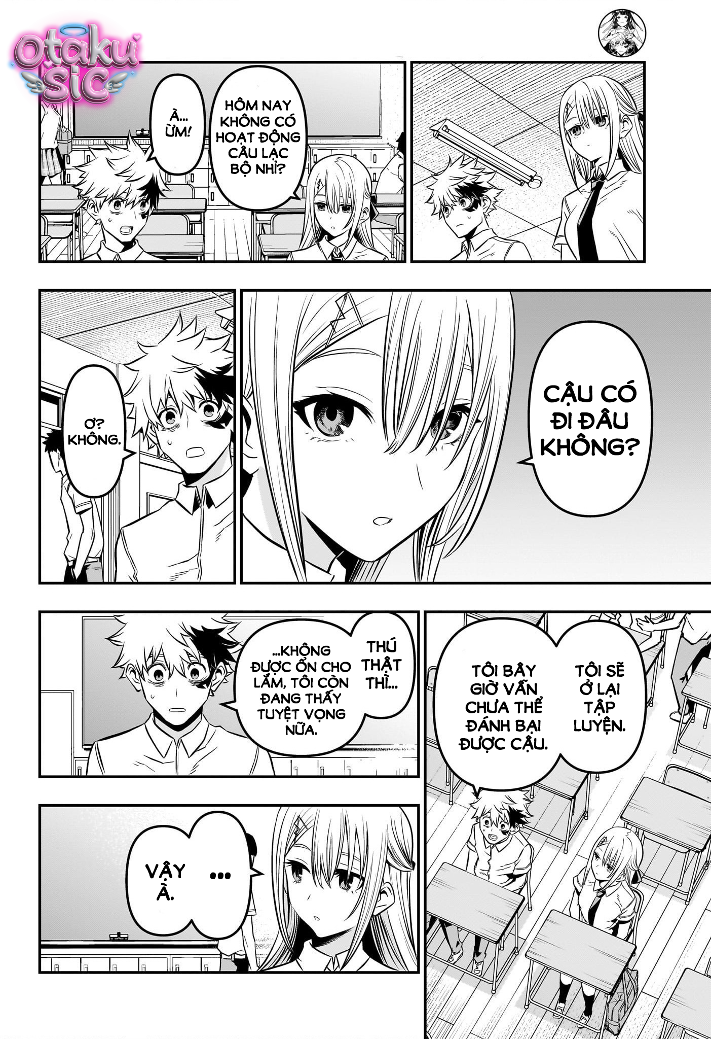 Trừ Tà Cùng Nue - Chap 12