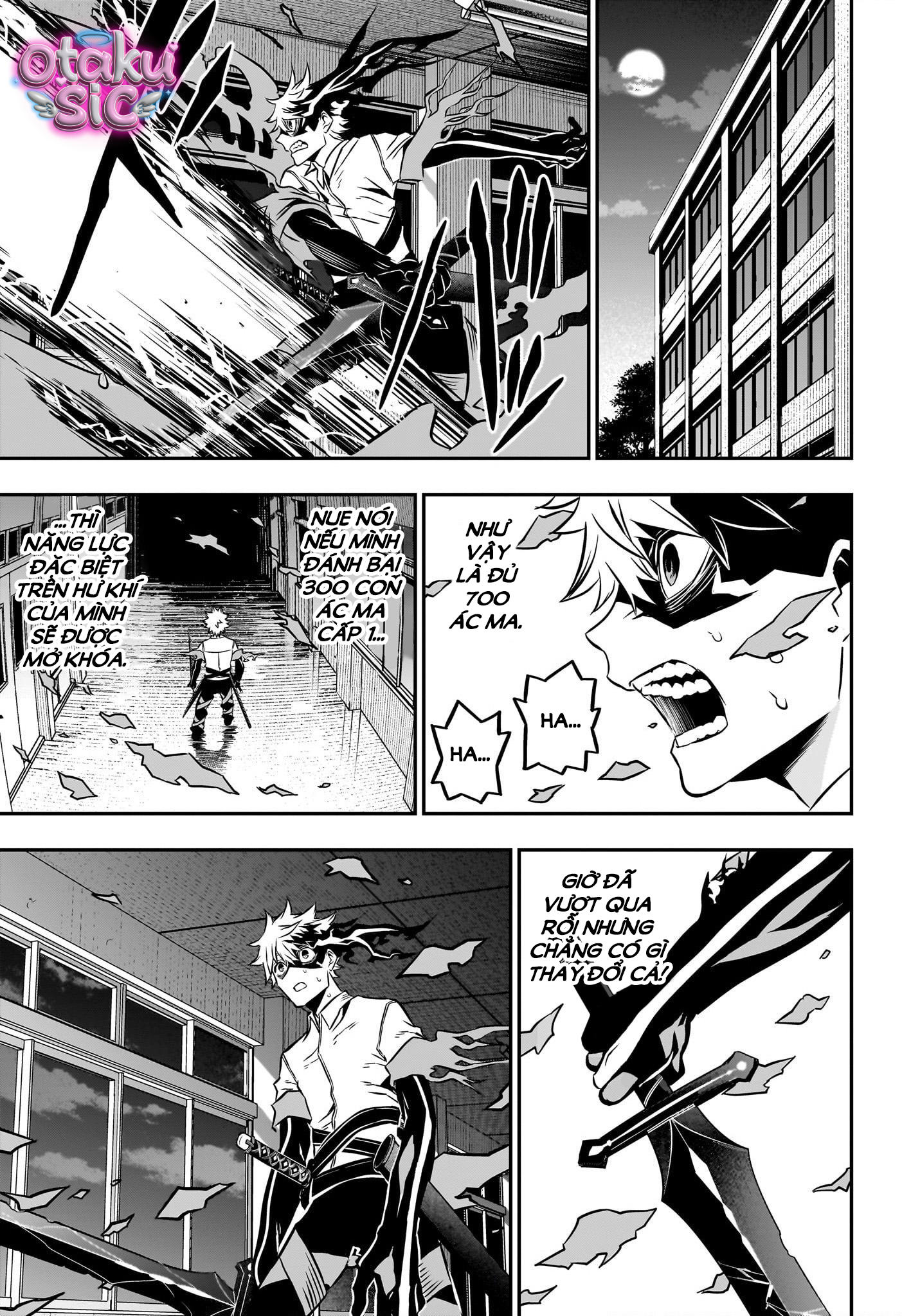 Trừ Tà Cùng Nue - Chap 12