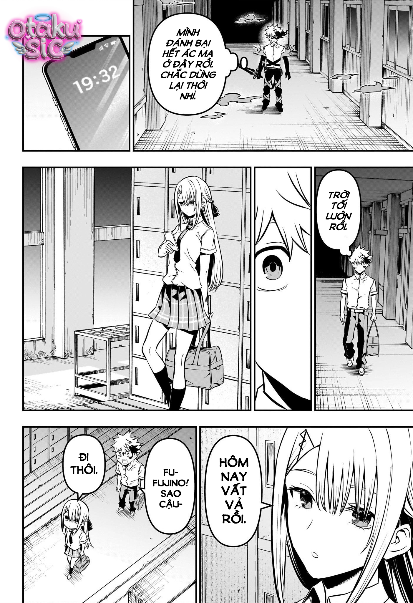 Trừ Tà Cùng Nue - Chap 12