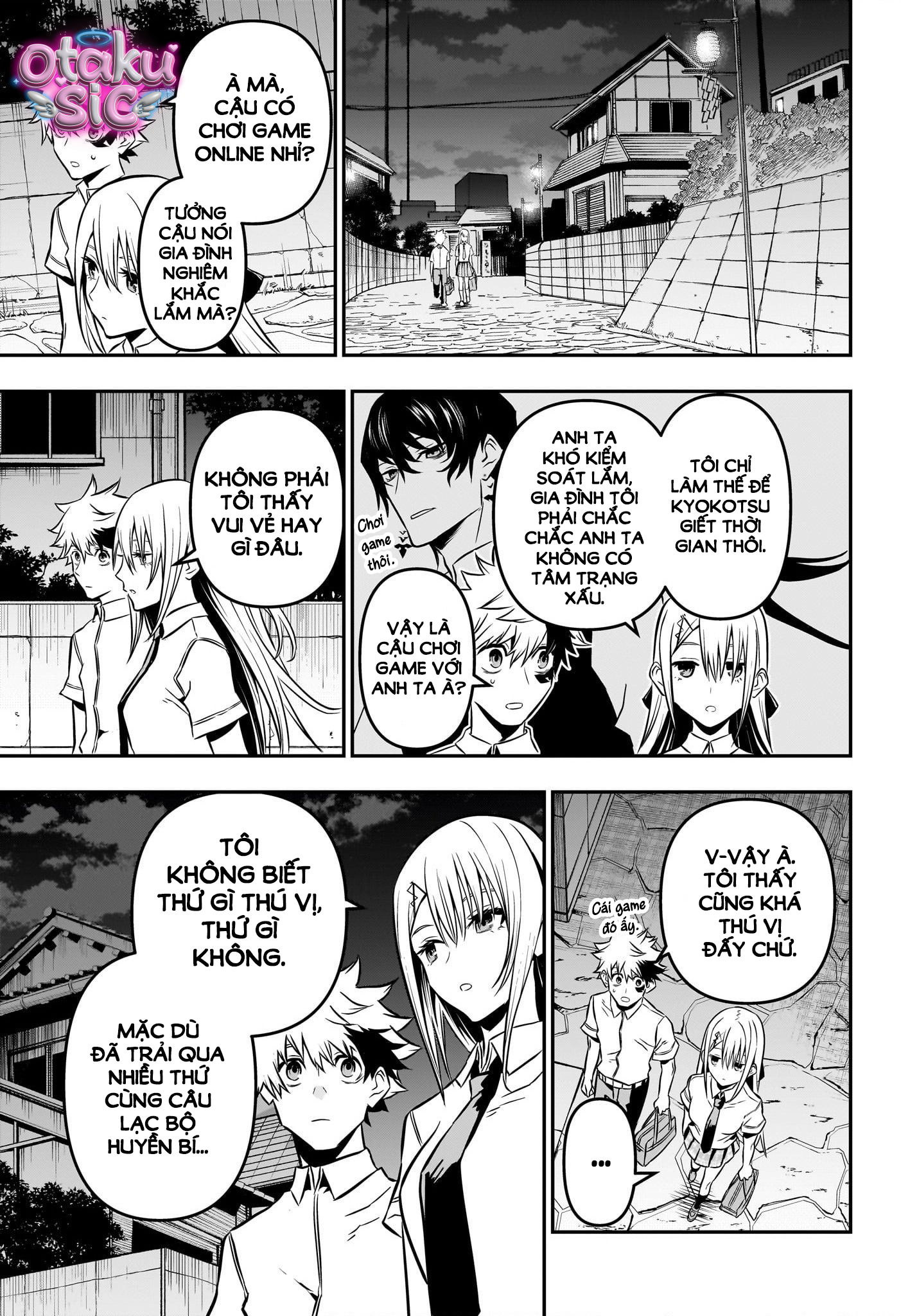 Trừ Tà Cùng Nue - Chap 12