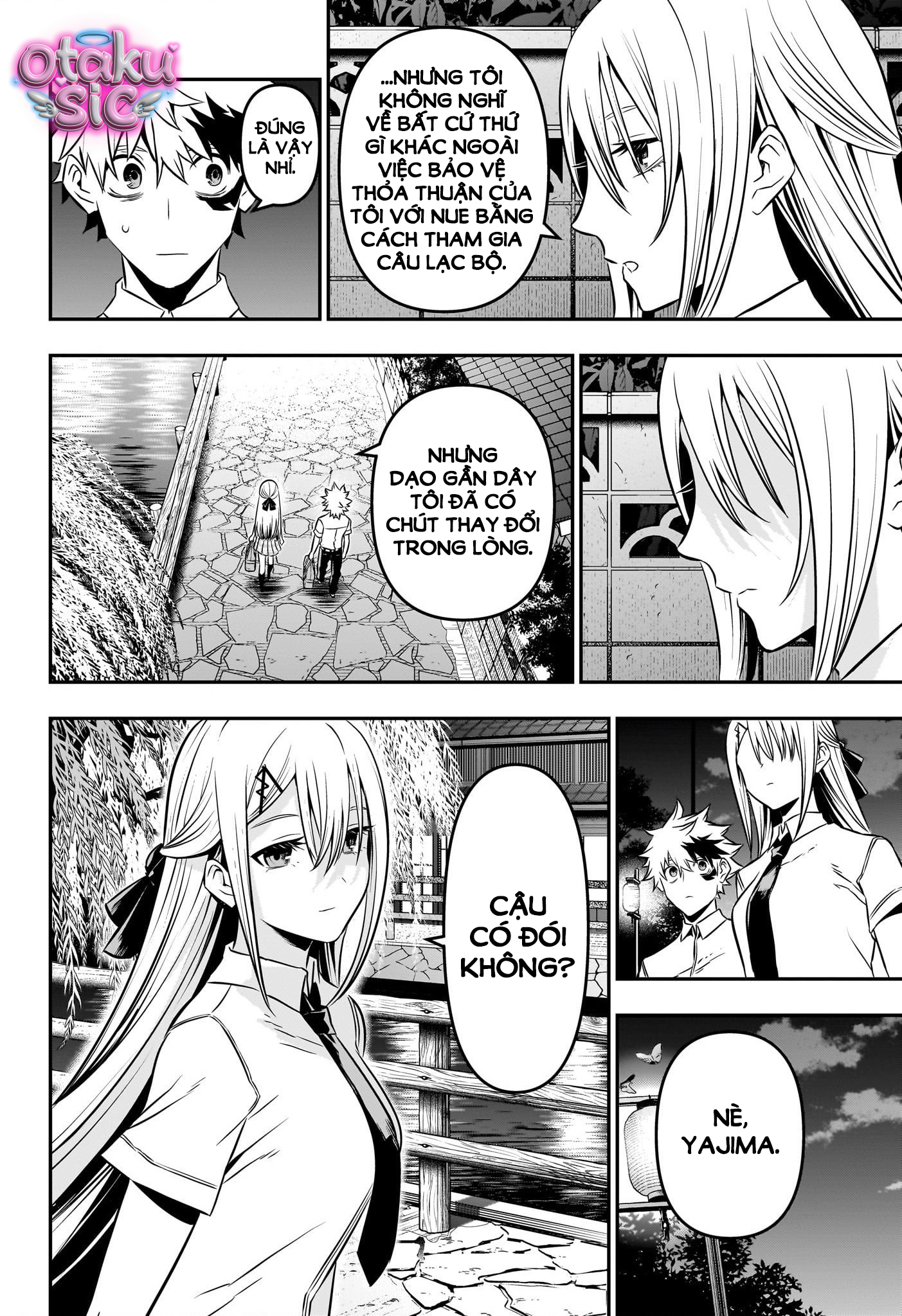 Trừ Tà Cùng Nue - Chap 12