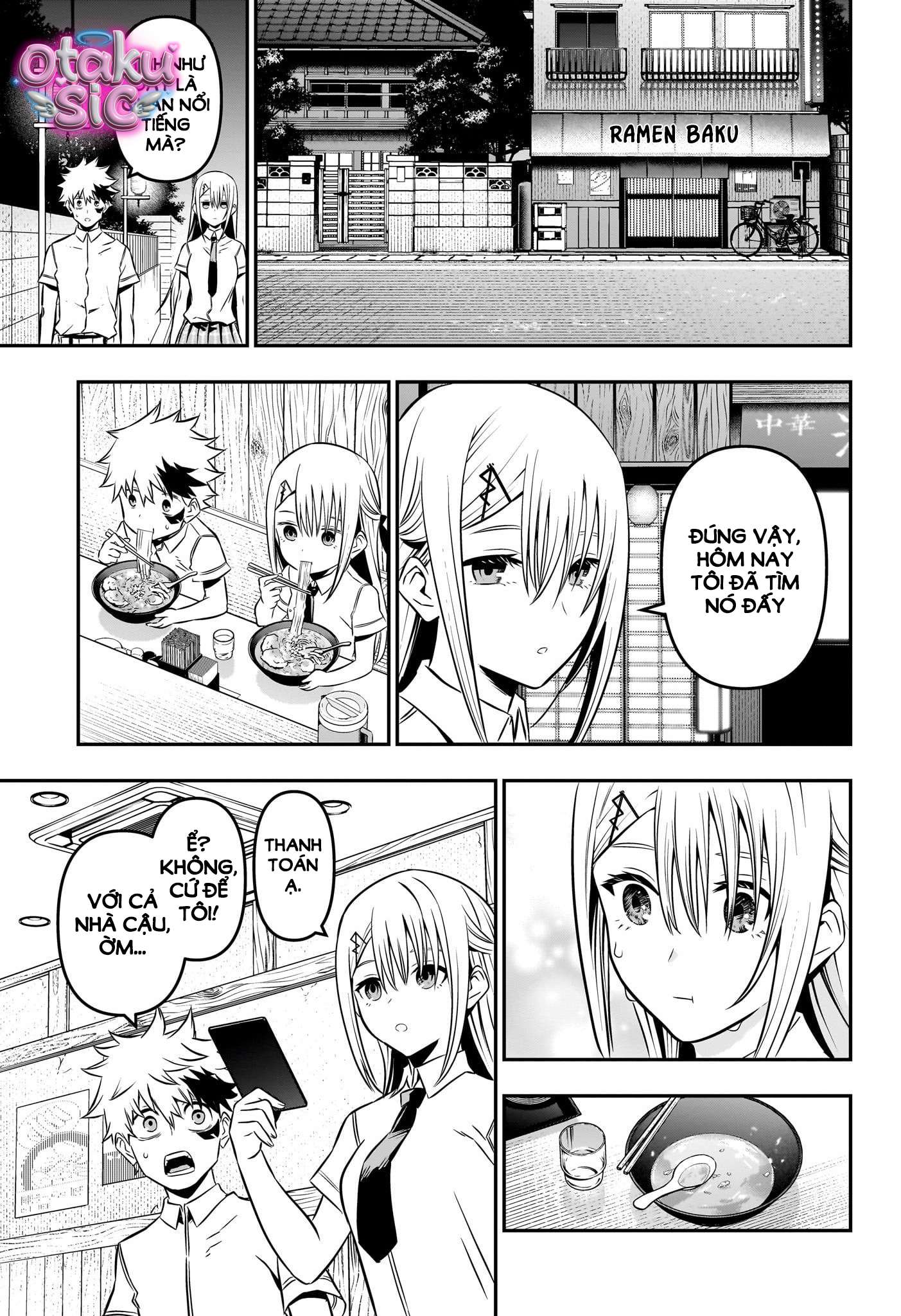Trừ Tà Cùng Nue - Chap 12
