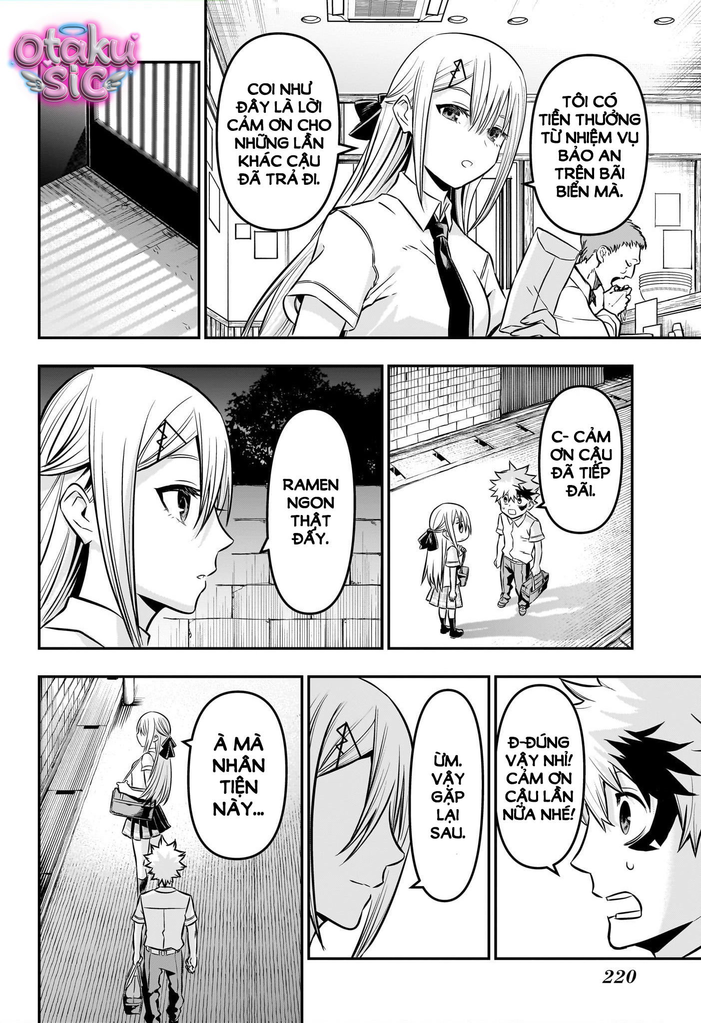 Trừ Tà Cùng Nue - Chap 12