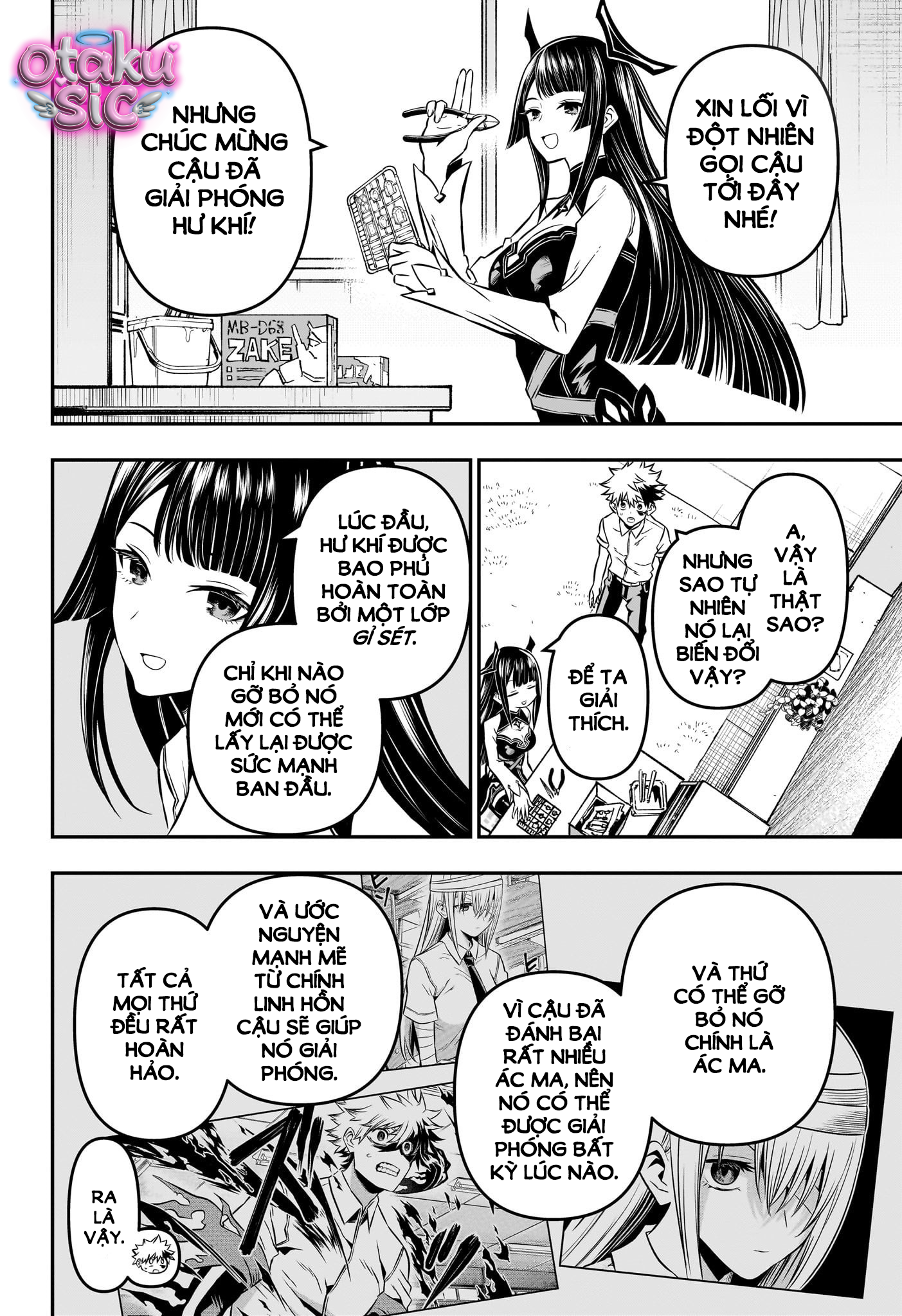 Trừ Tà Cùng Nue - Chap 13