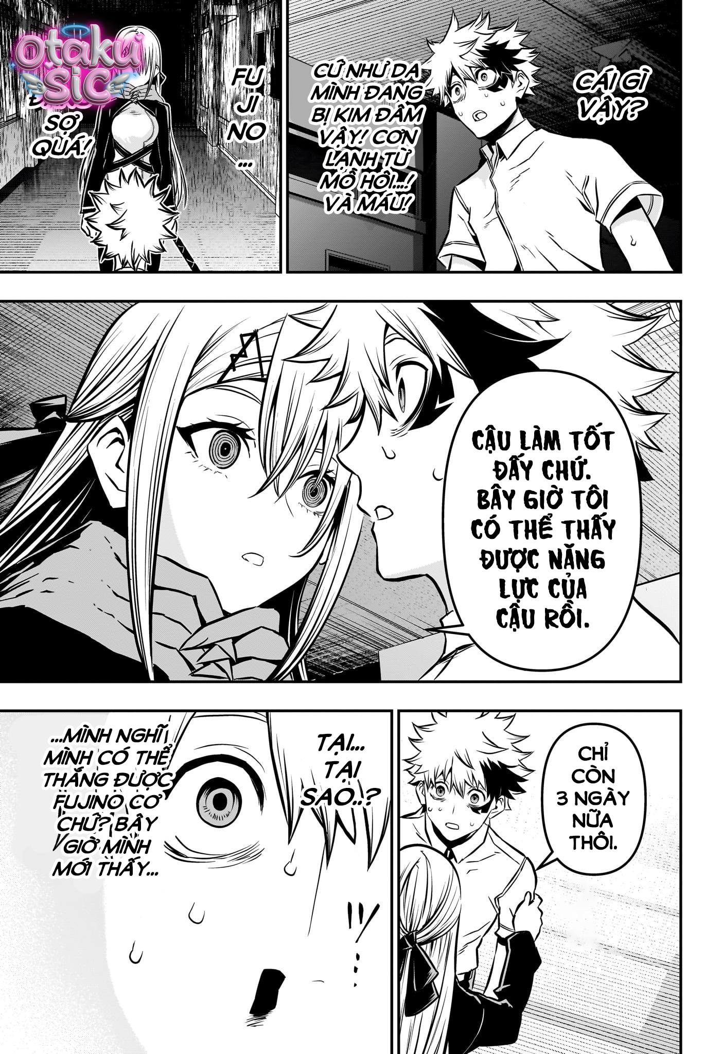Trừ Tà Cùng Nue - Chap 13