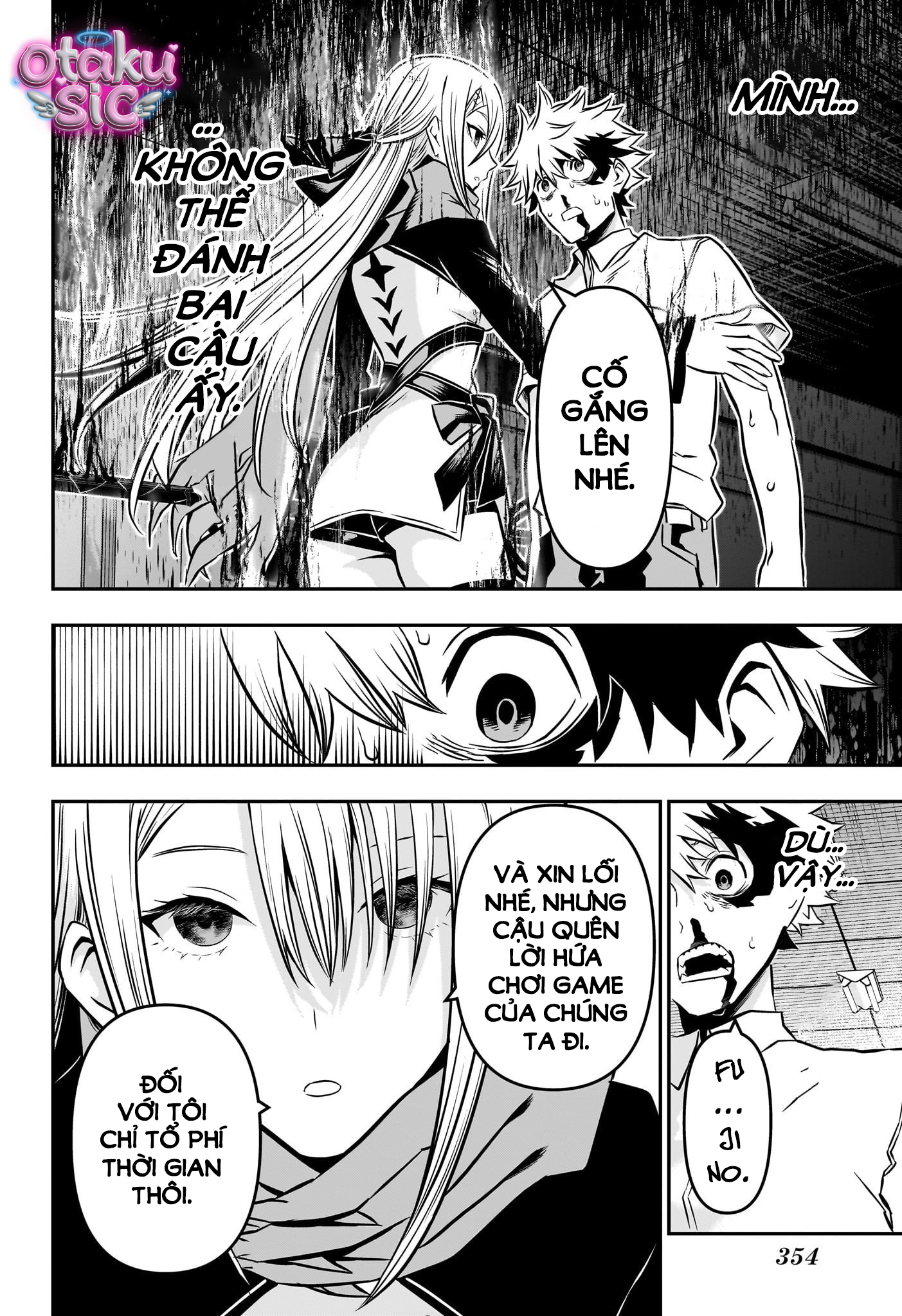Trừ Tà Cùng Nue - Chap 13