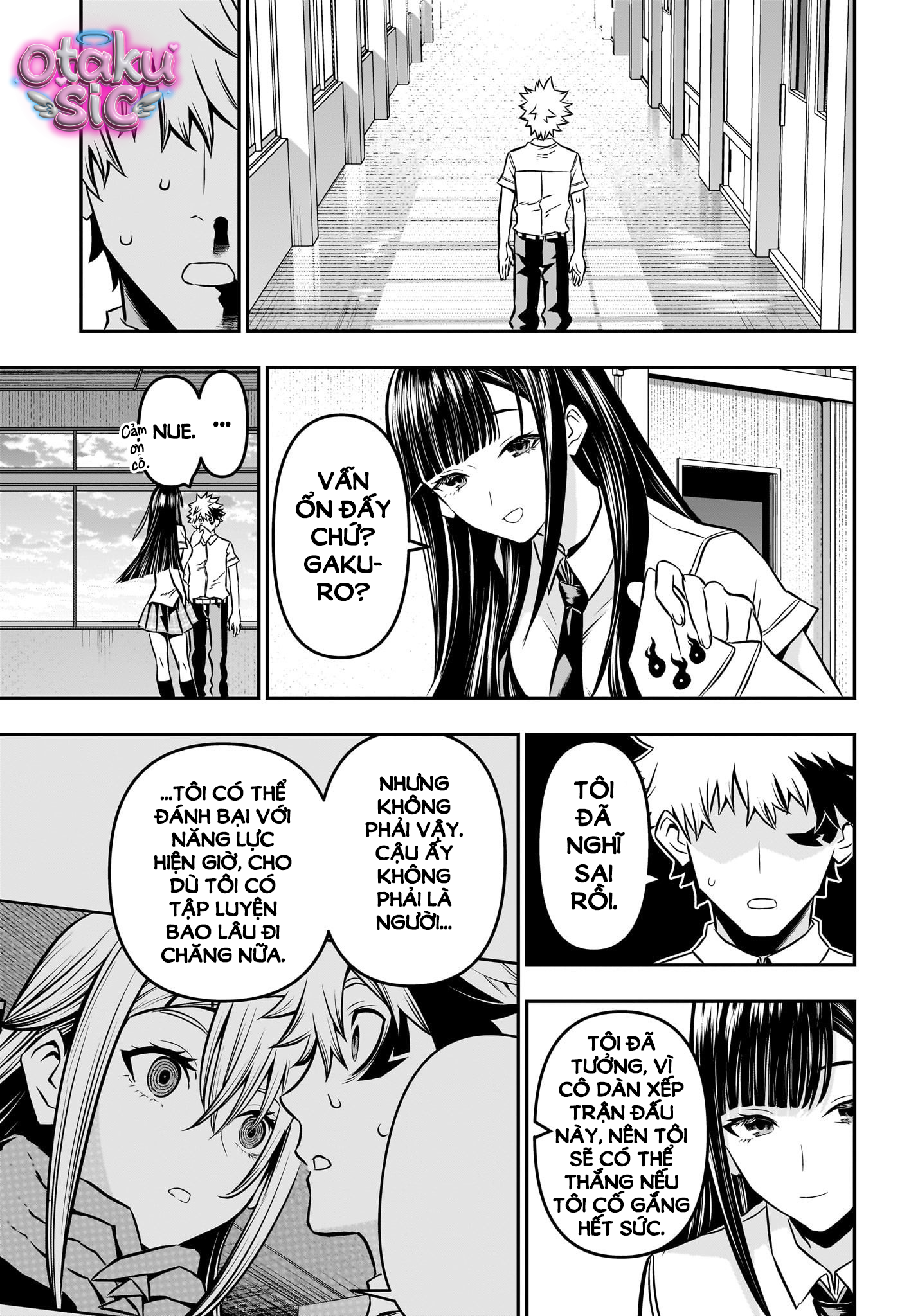 Trừ Tà Cùng Nue - Chap 13