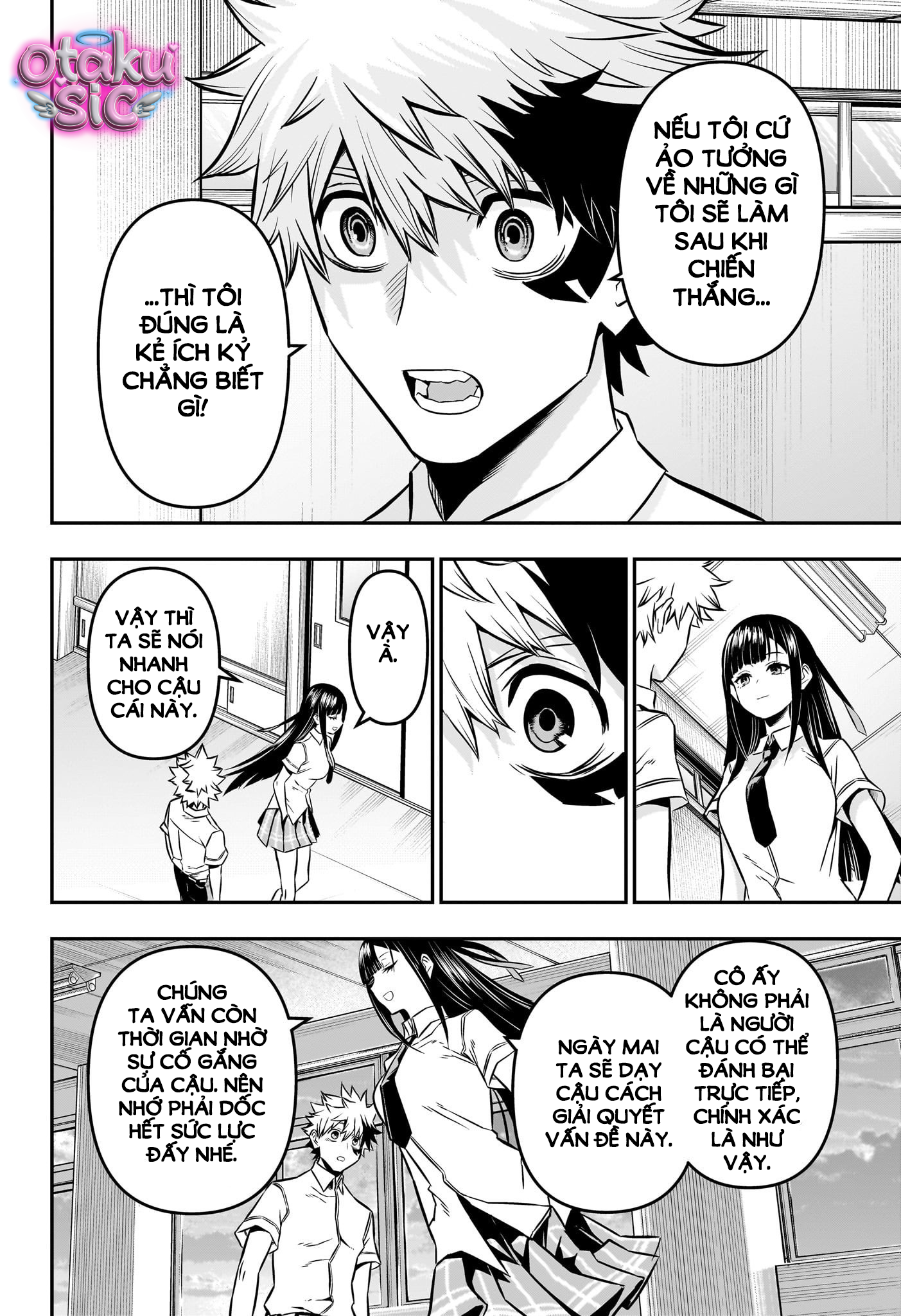 Trừ Tà Cùng Nue - Chap 13