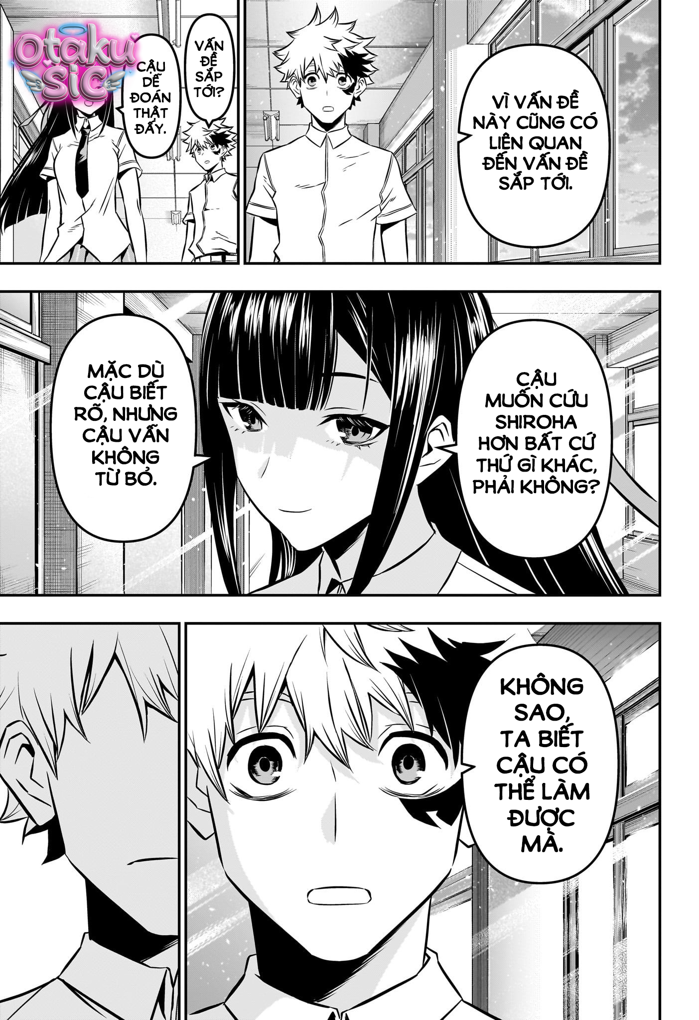Trừ Tà Cùng Nue - Chap 13
