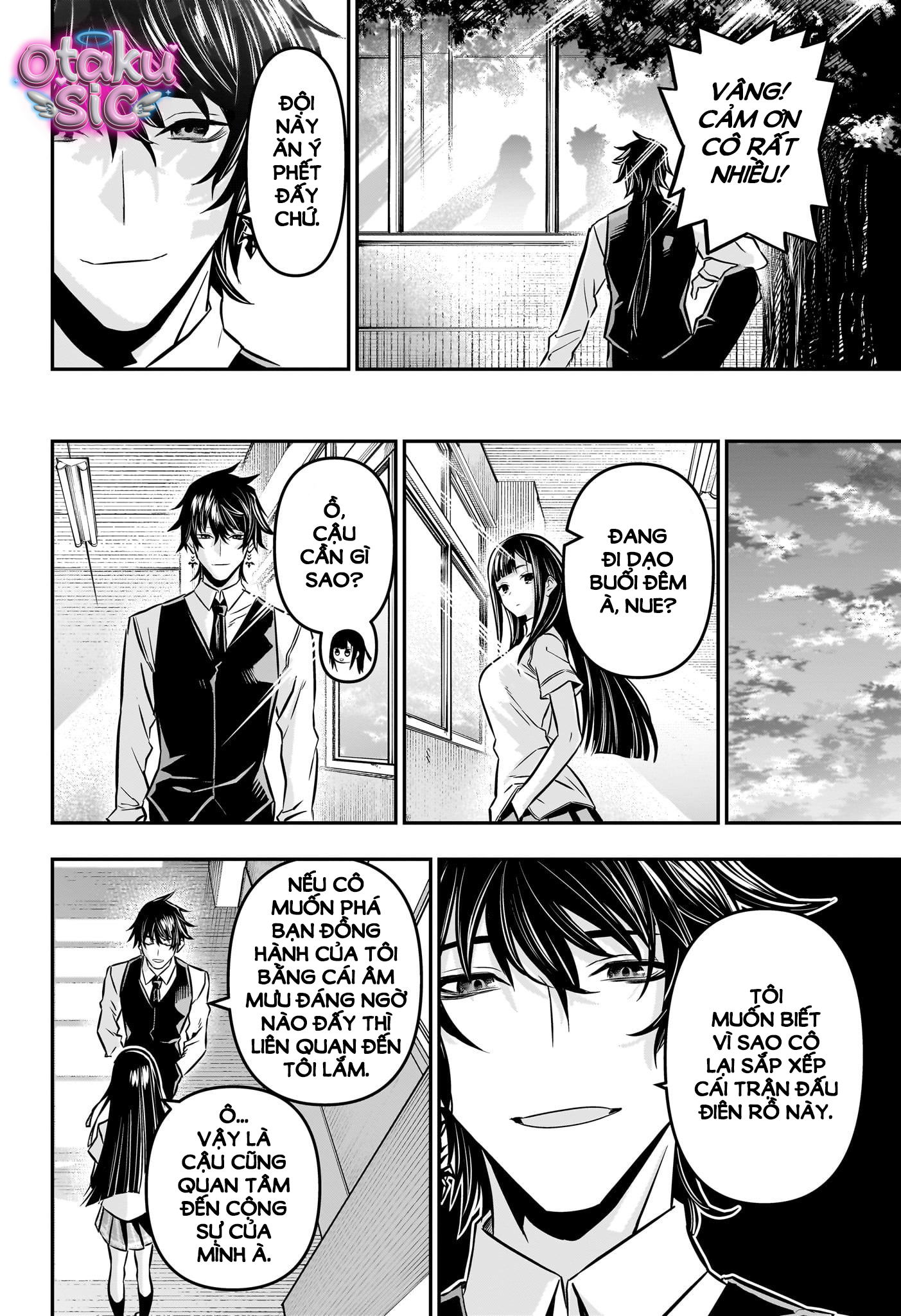 Trừ Tà Cùng Nue - Chap 13