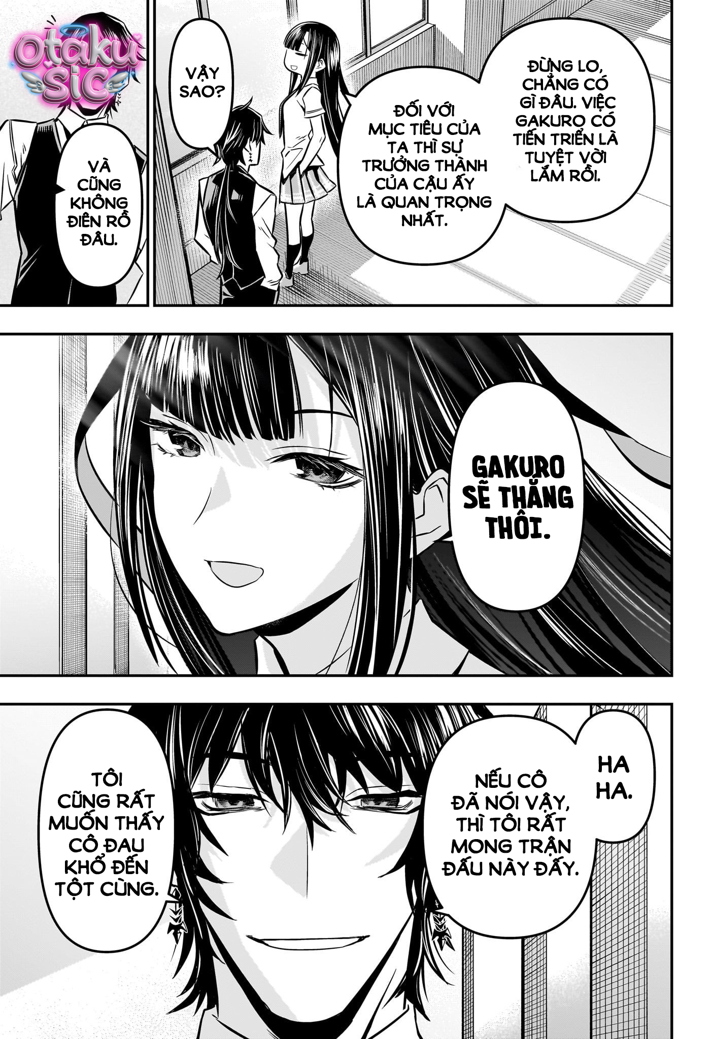 Trừ Tà Cùng Nue - Chap 13
