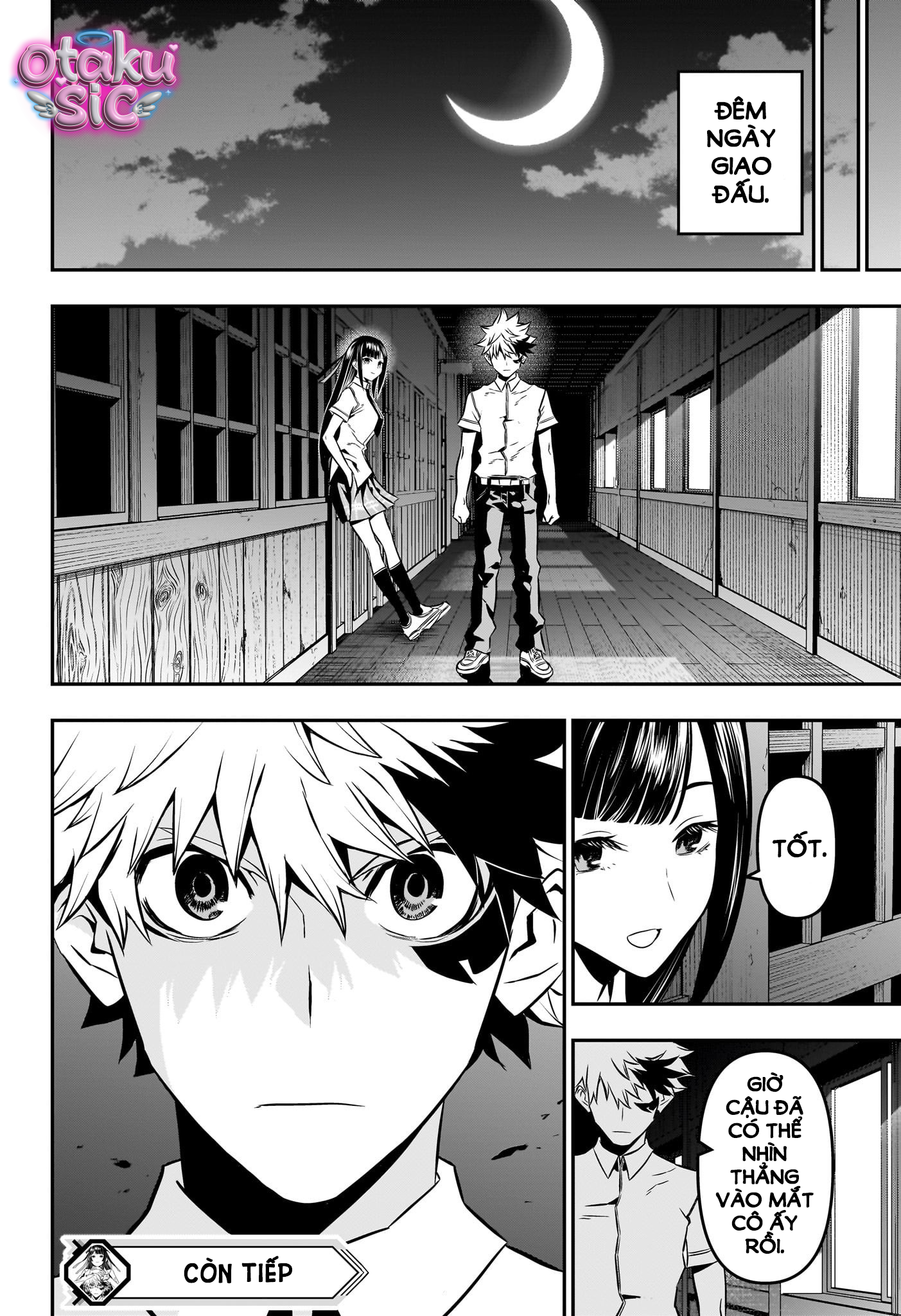 Trừ Tà Cùng Nue - Chap 13