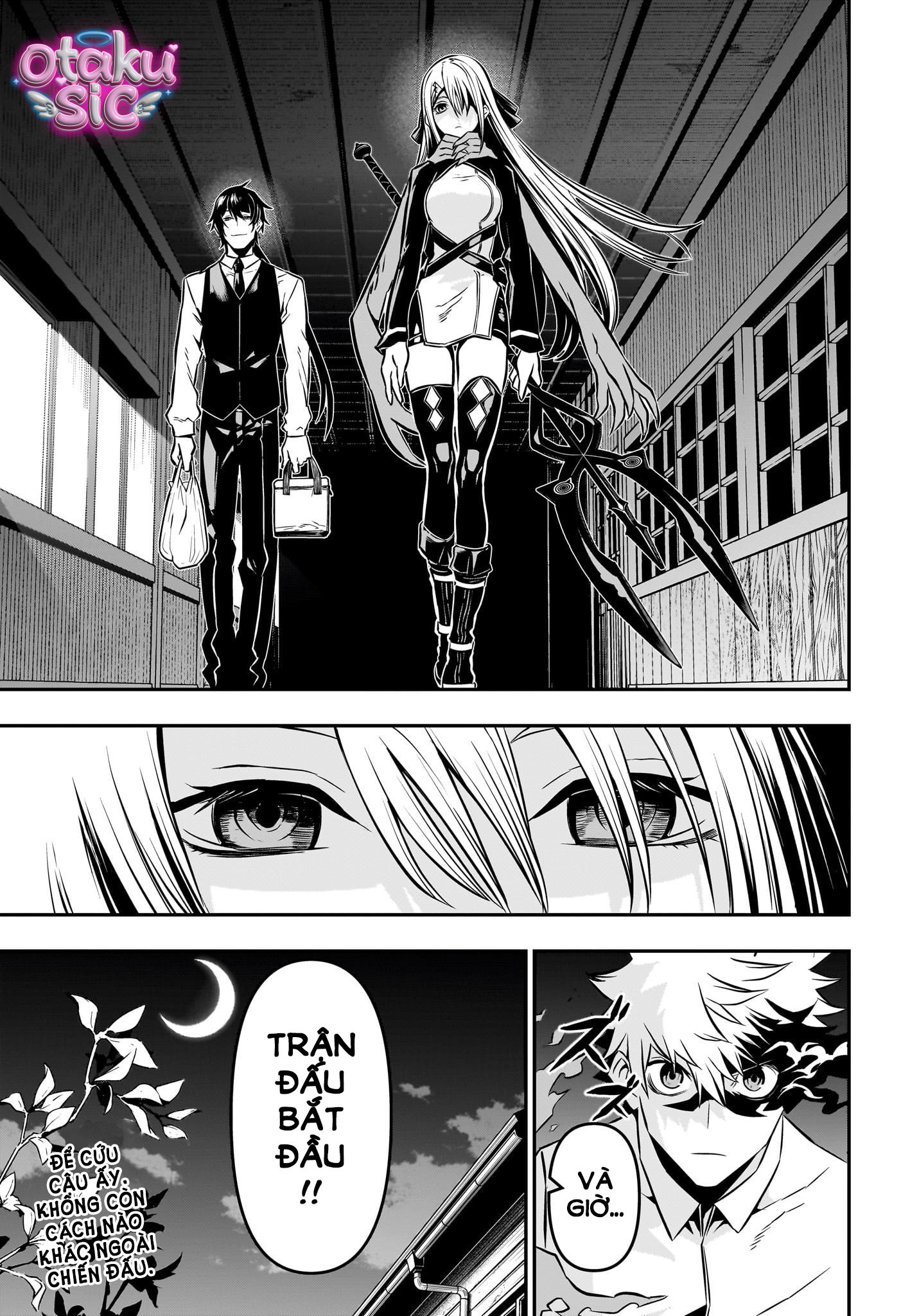 Trừ Tà Cùng Nue - Chap 13