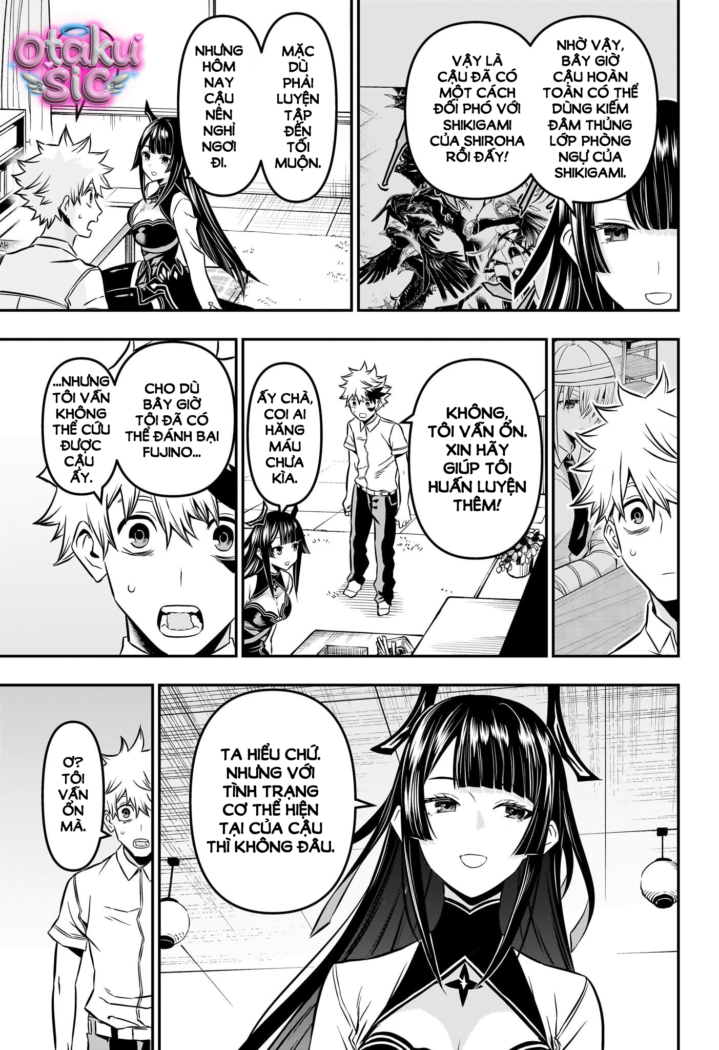 Trừ Tà Cùng Nue - Chap 13