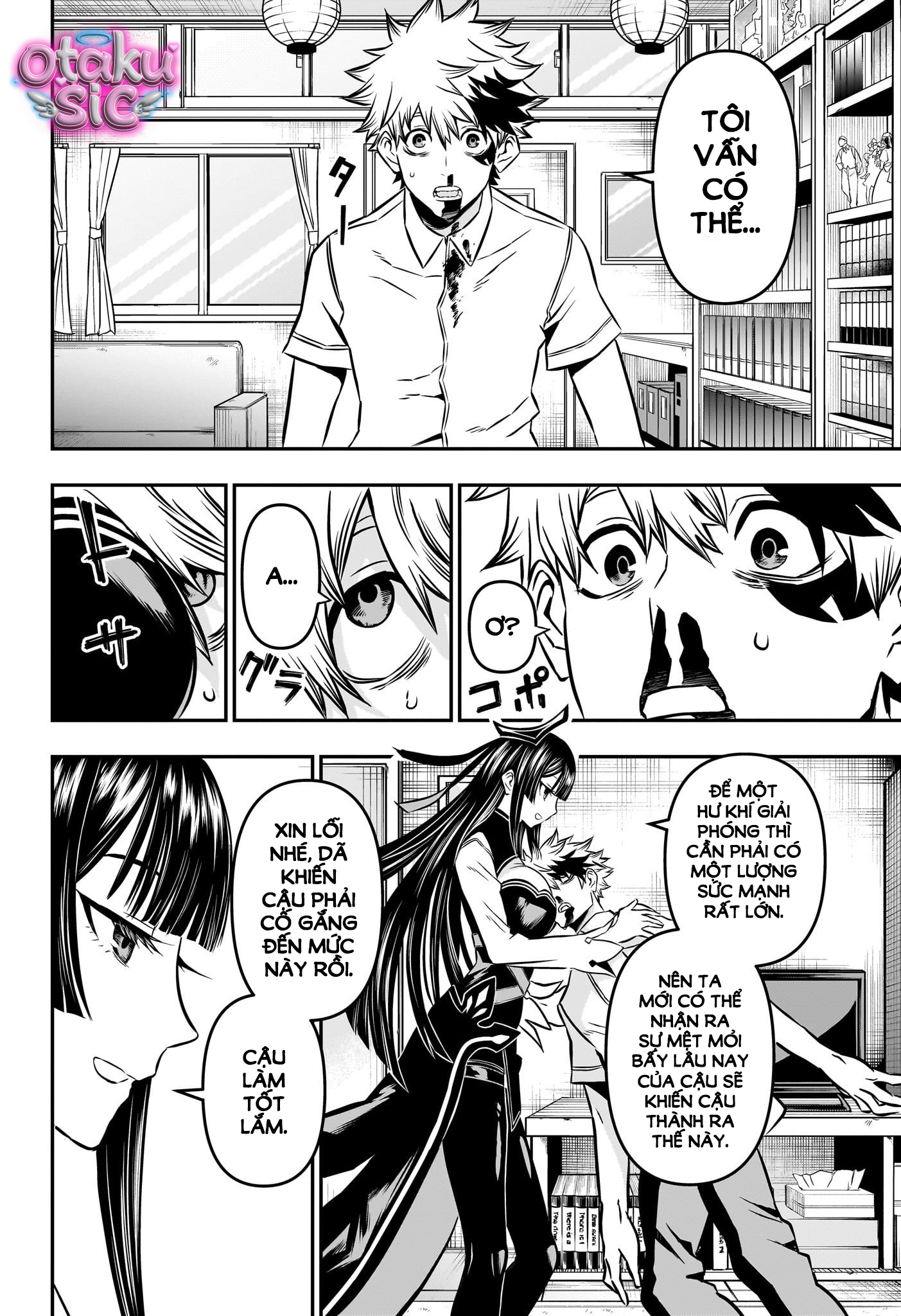 Trừ Tà Cùng Nue - Chap 13