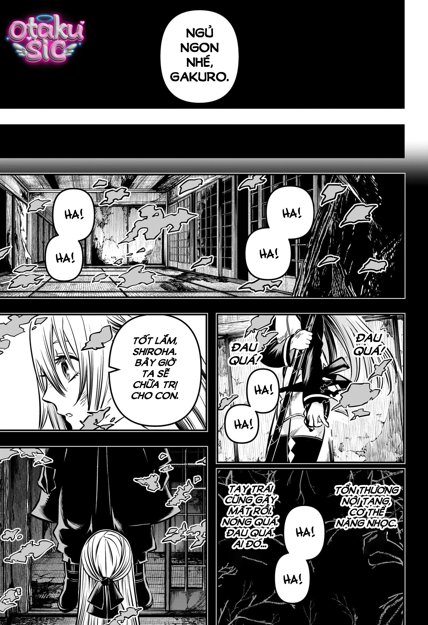 Trừ Tà Cùng Nue - Chap 13