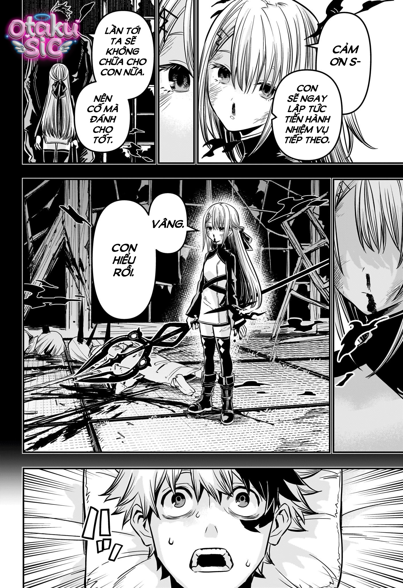 Trừ Tà Cùng Nue - Chap 13