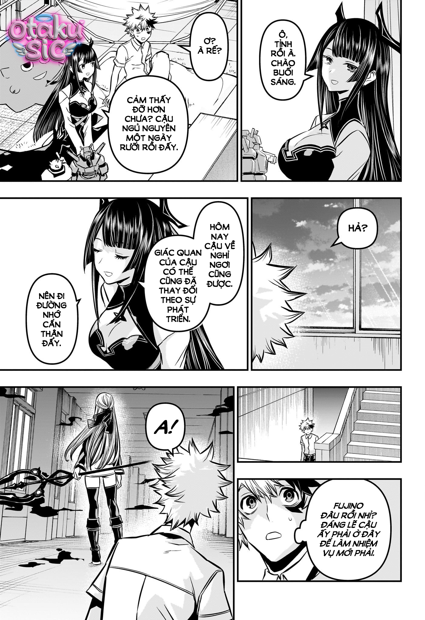 Trừ Tà Cùng Nue - Chap 13