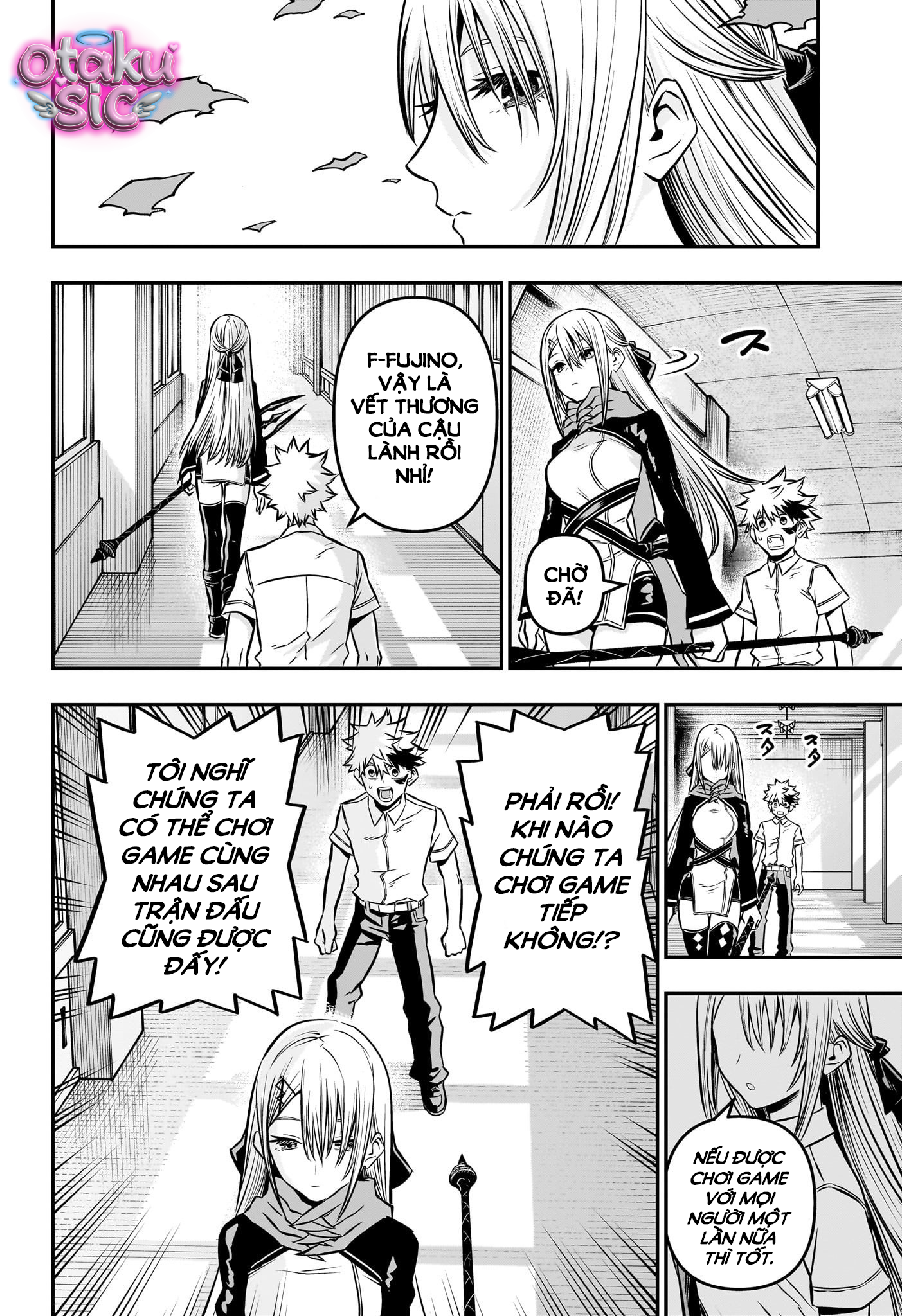 Trừ Tà Cùng Nue - Chap 13